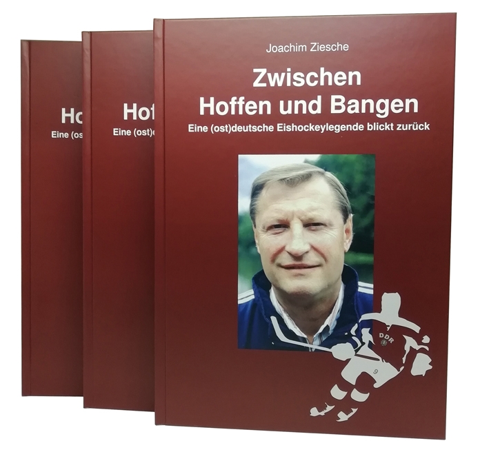 Zwischen Hoffen und Bangen - eine (ost)deutsche Eishockeylegende blickt zurück