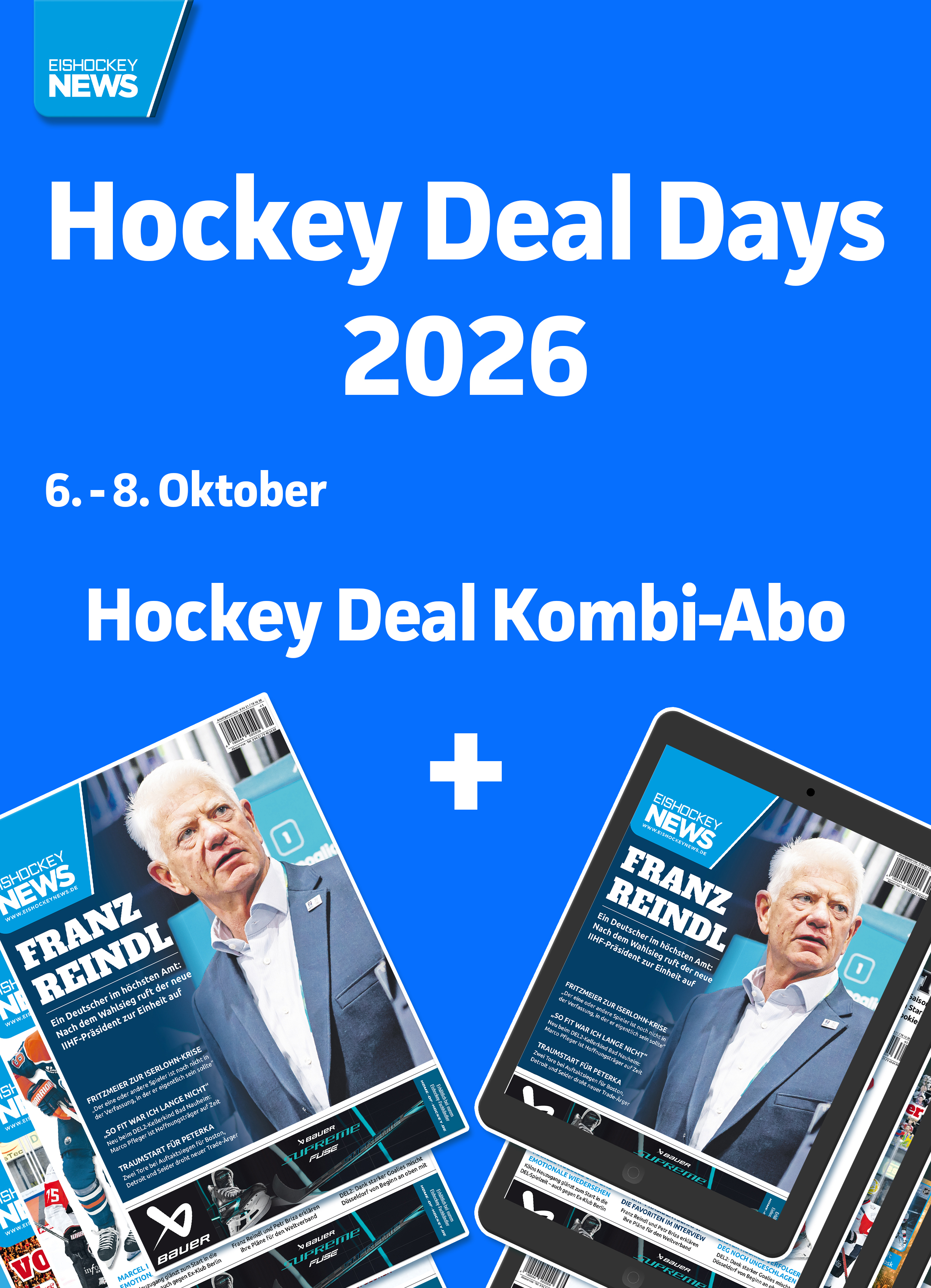 Hockey Deal Kombi-Abo 2026