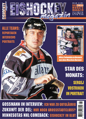 Eishockey Magazin 01/2001