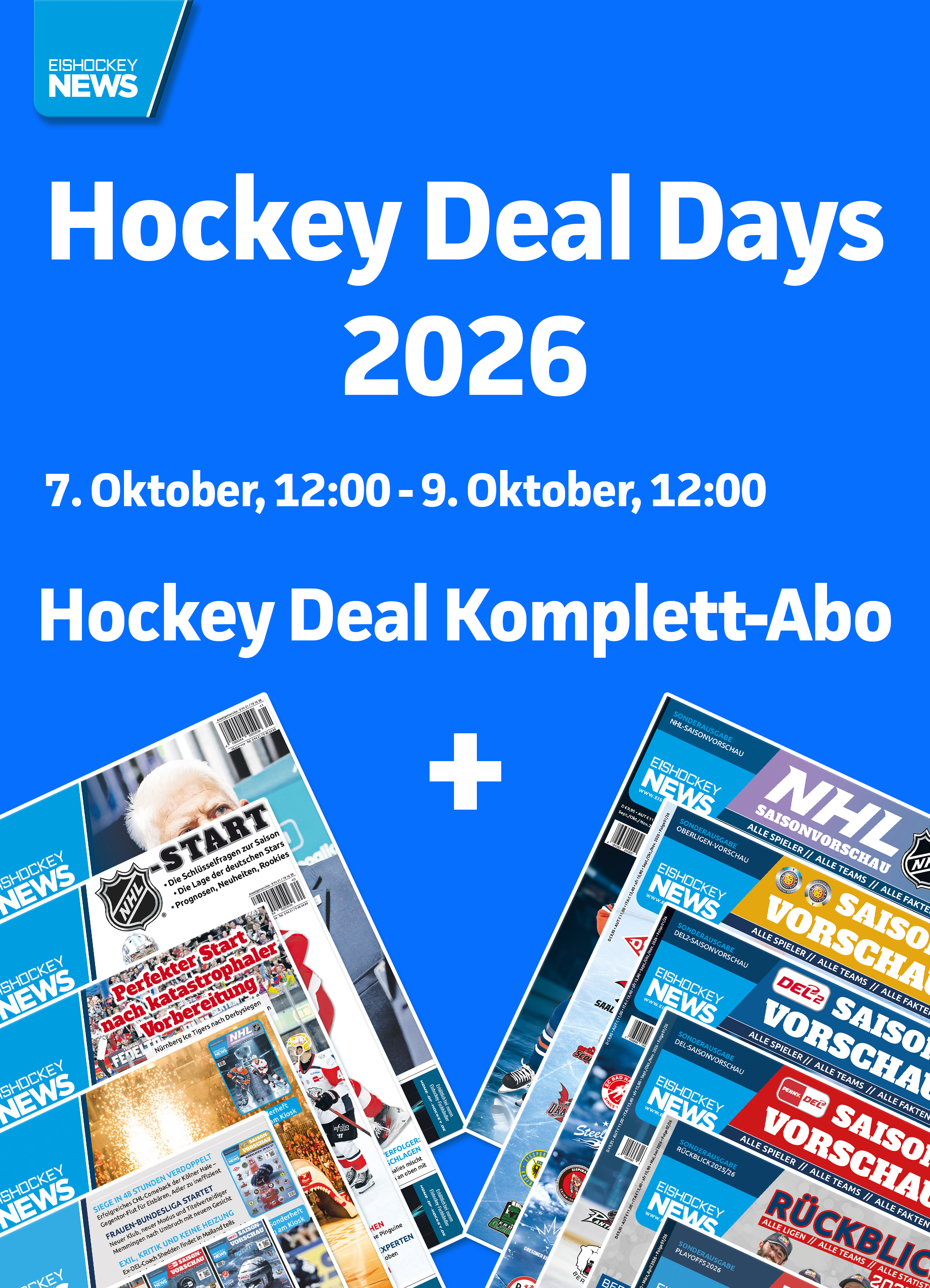 Hockey Deal Komplett-Abo 2026
