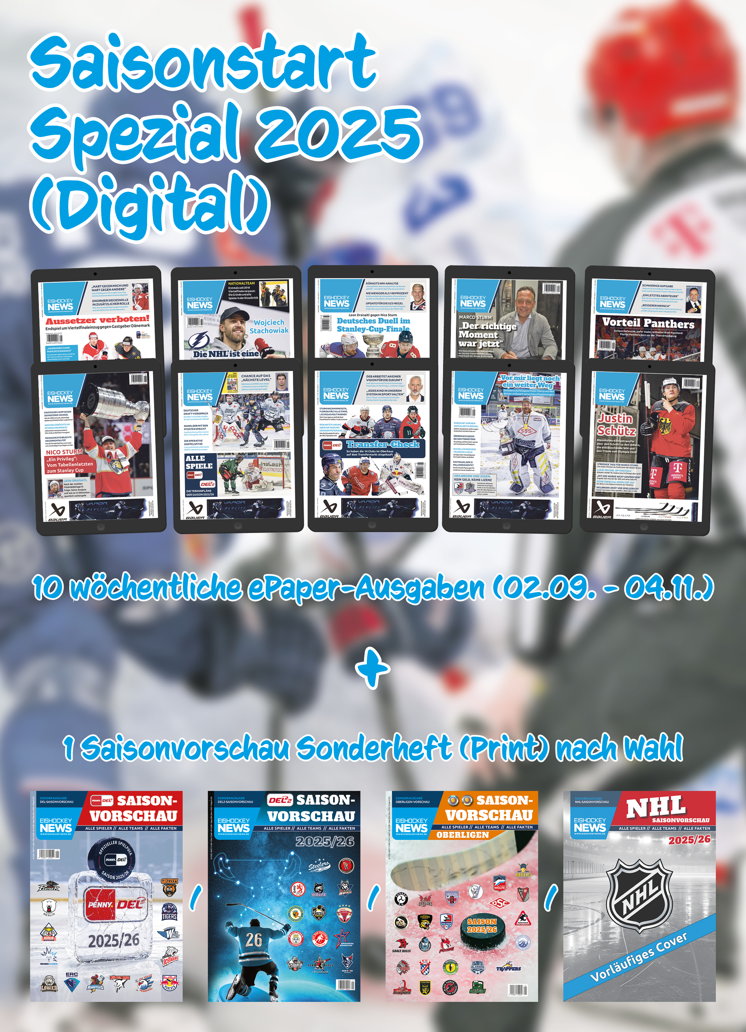 Saisonstart Spezial 2025 (Digital) 