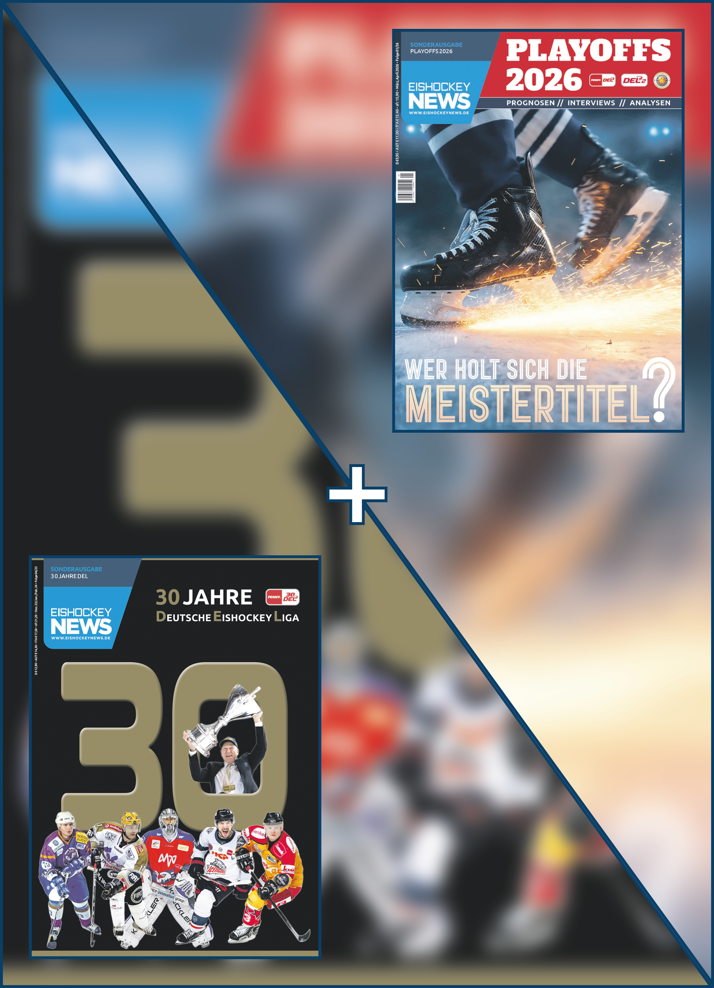 Playoff Sonderheft-Paket 2026 „30 Jahre DEL“ 