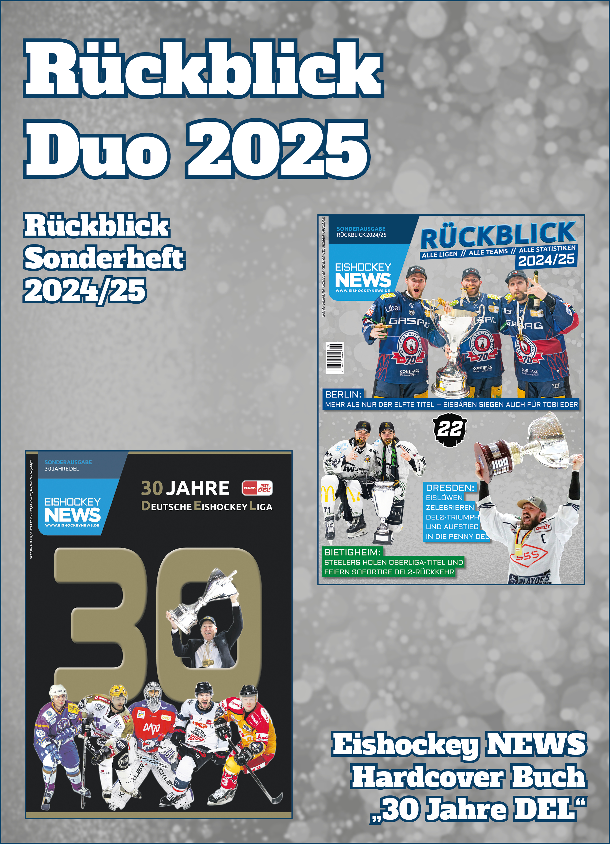 Rückblick Duo 2025 „30 Jahre DEL“