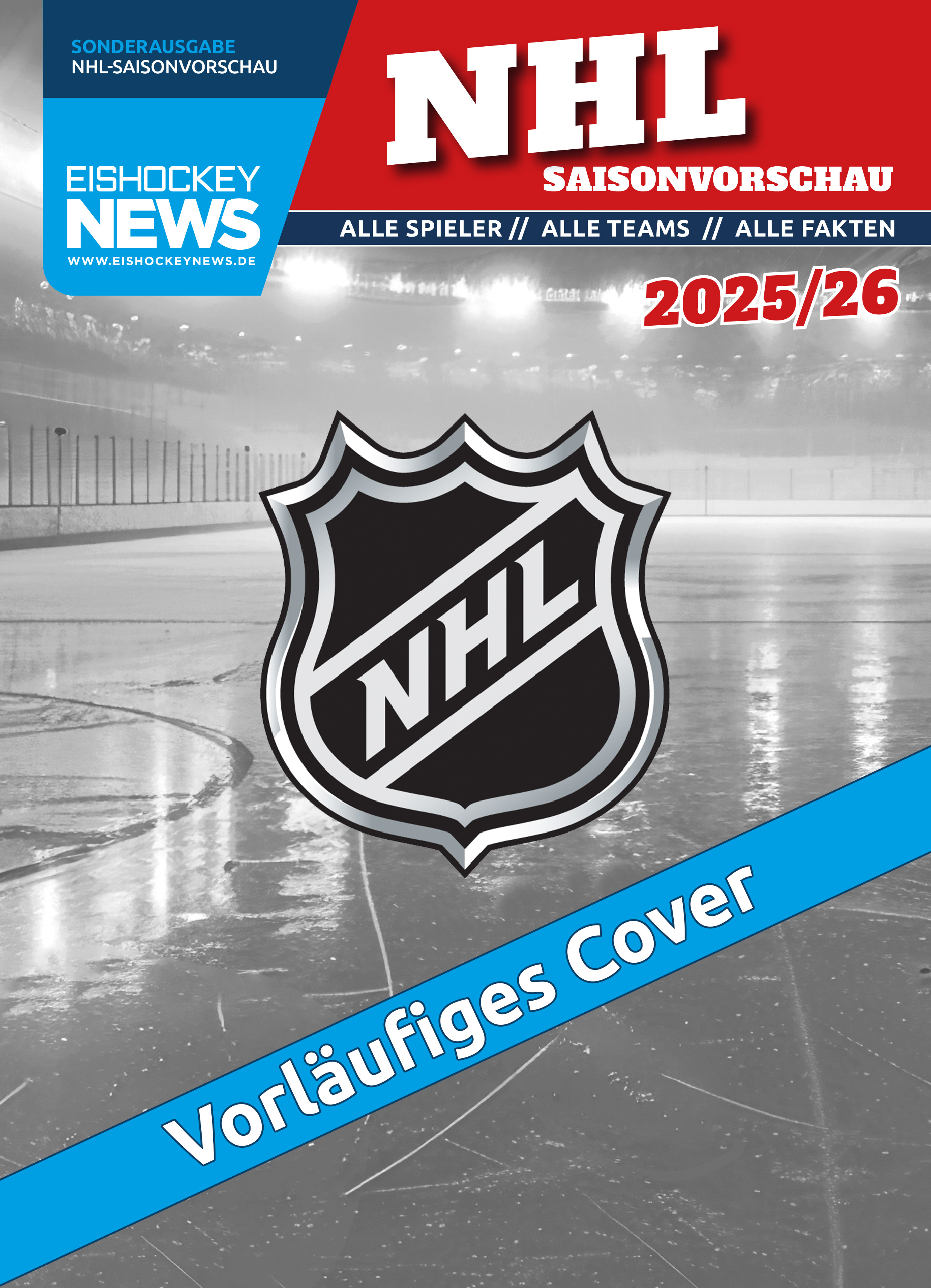 NHL Sonderheft 2025/26 