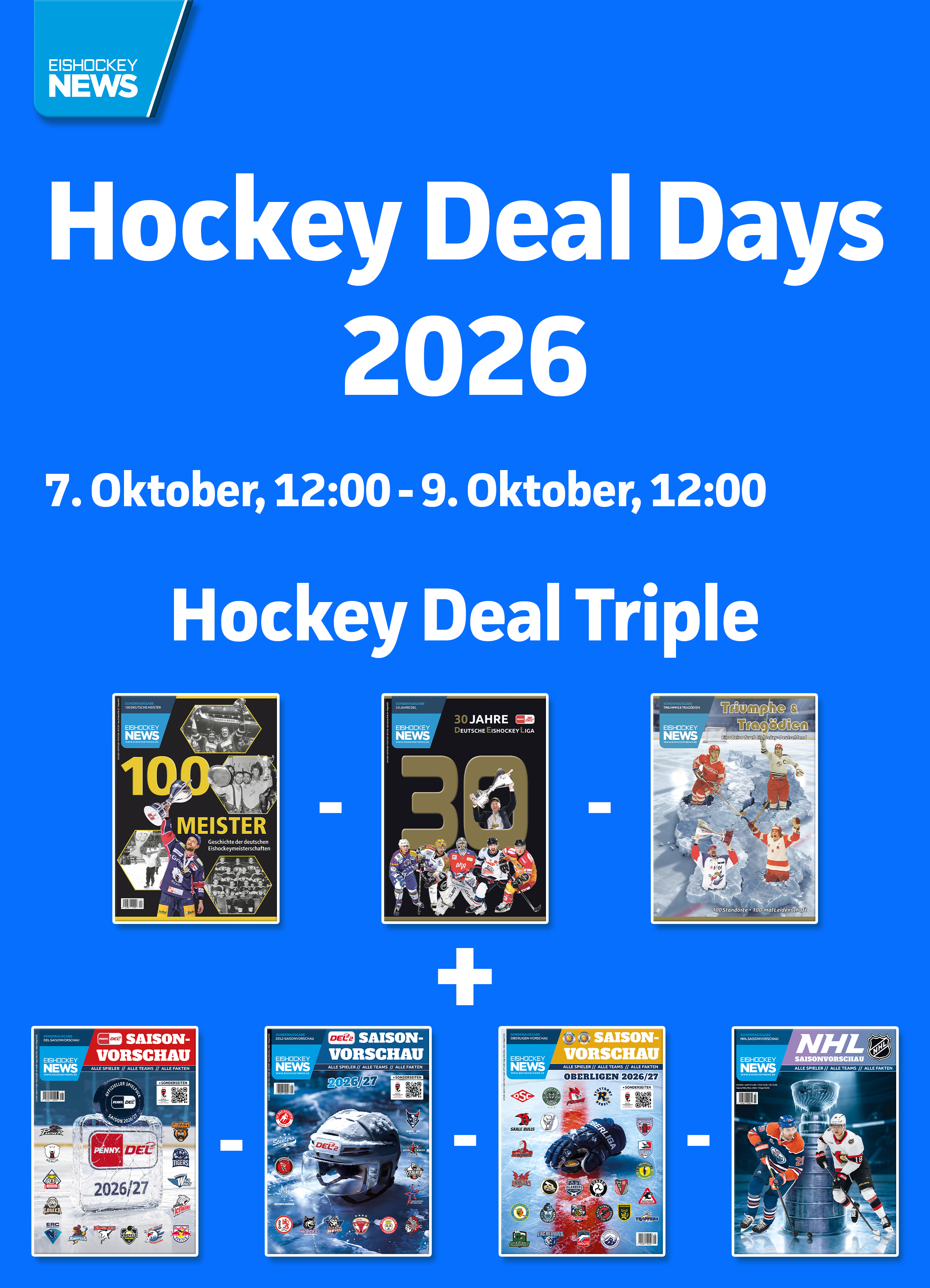 Hockey Deal Triple 2026