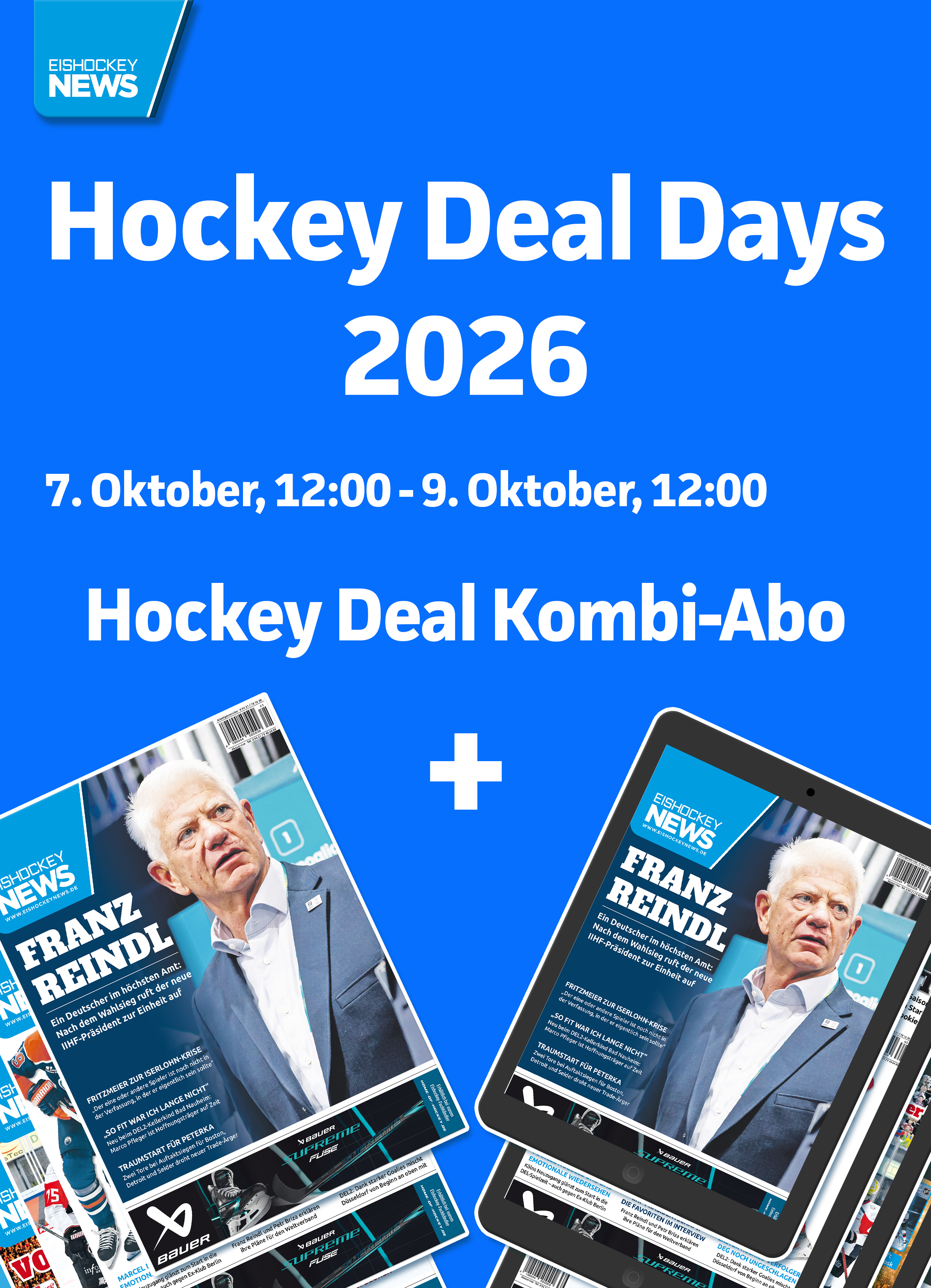 Hockey Deal Kombi-Abo 2026