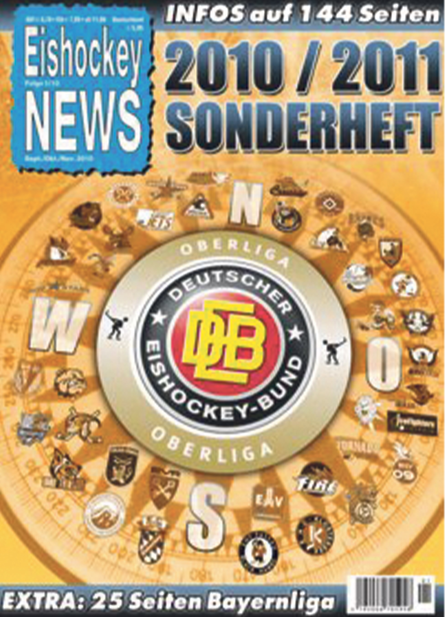 Oberligen Sonderheft 2010/11