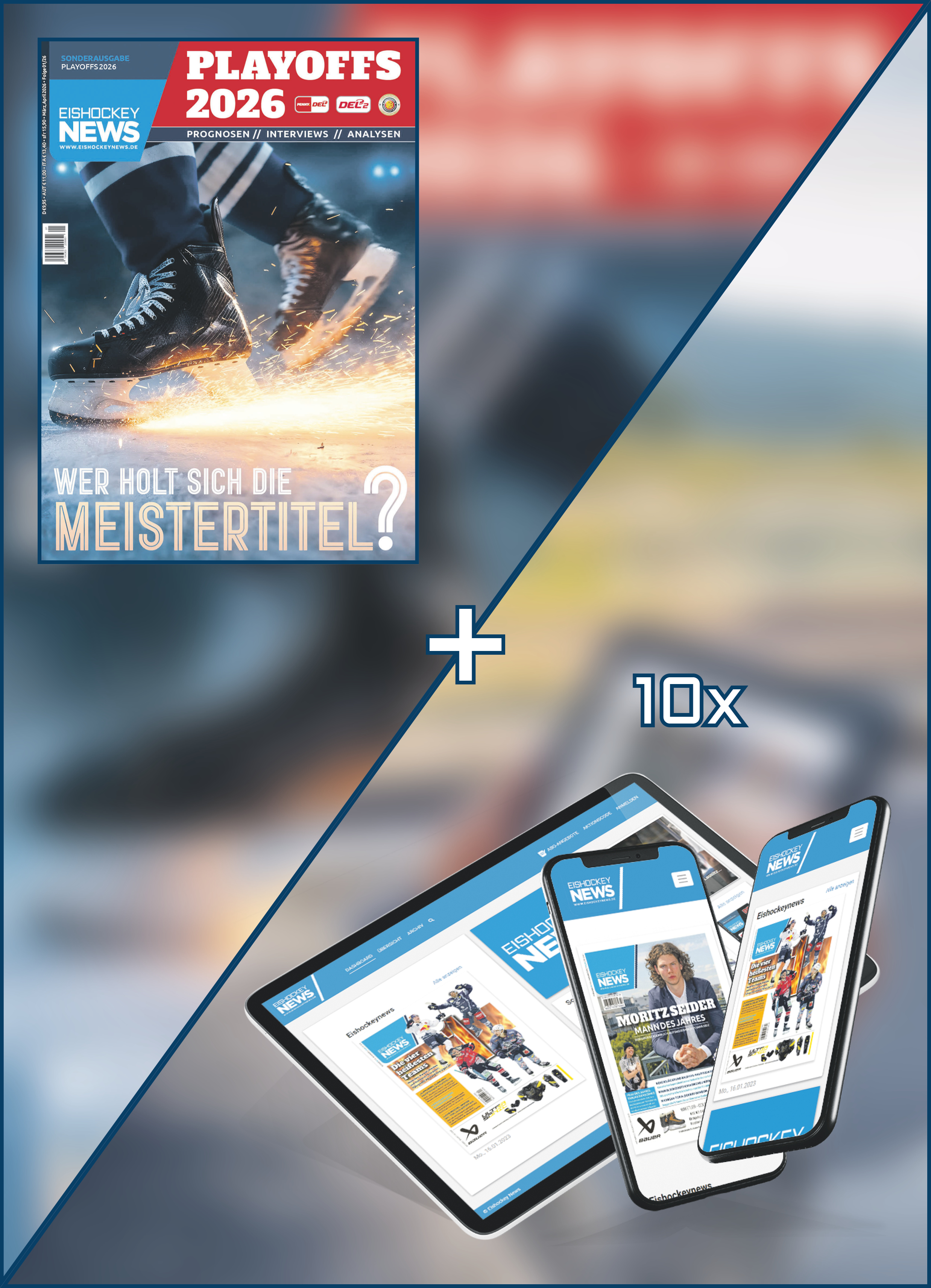 Playoff Mini-Abo 2026 (Print/Digital) 