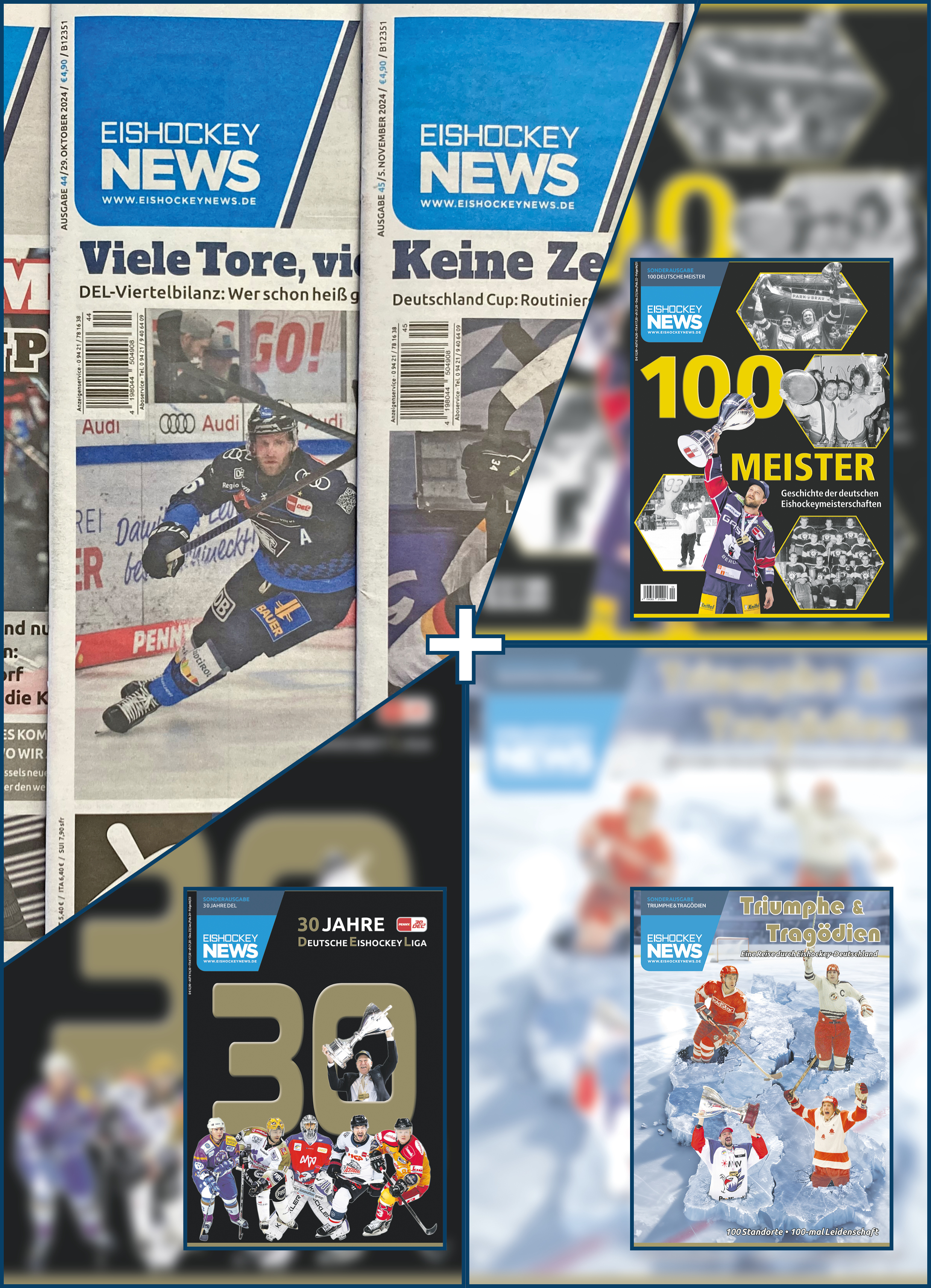 BLACK DEAL Geschenk-Abo (Print) + Buch-Prämie