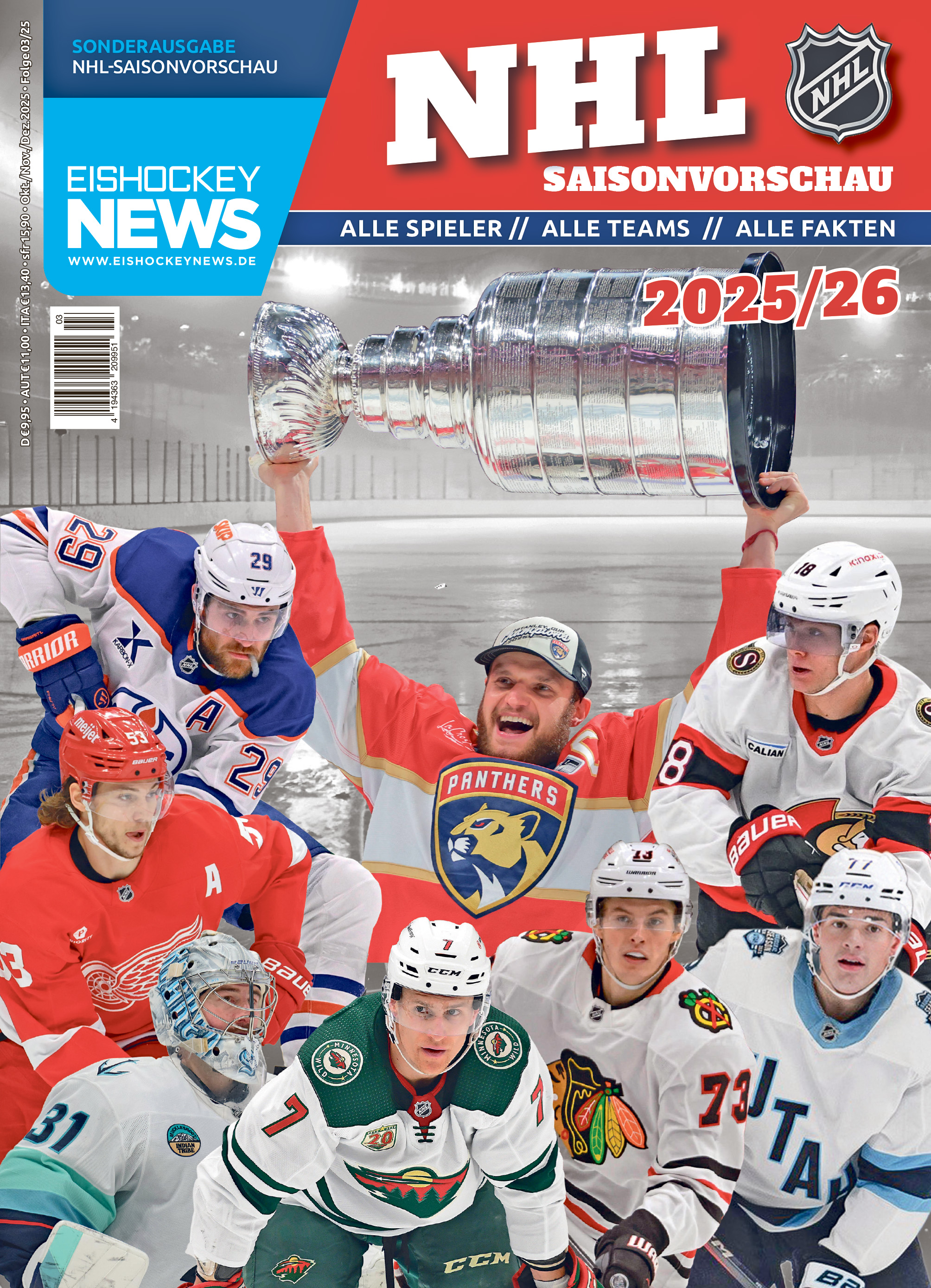 NHL Sonderheft 2025/26 