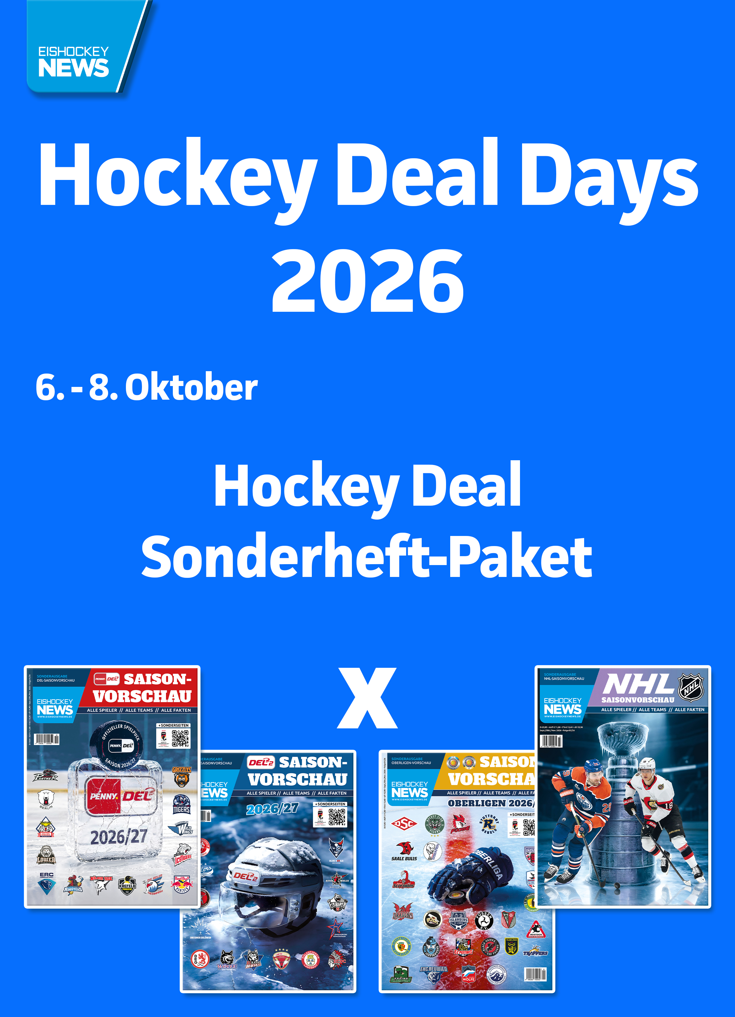 Hockey Deal Sonderheft-Paket 2026