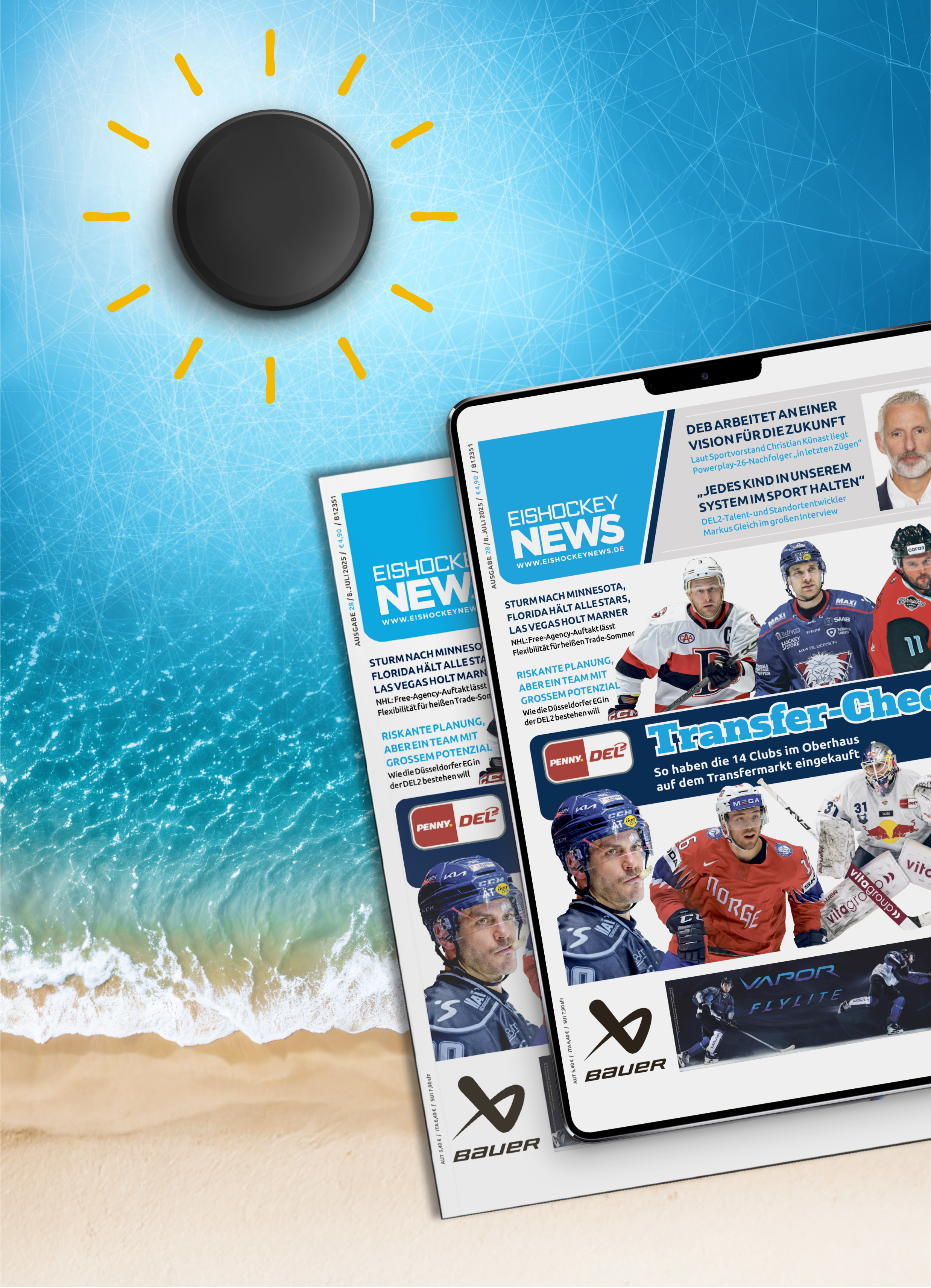 Sommer Spezial-Abo 2026 (Print + Digital) Sommer Spezial-Abo 2026 (Print + Digital)