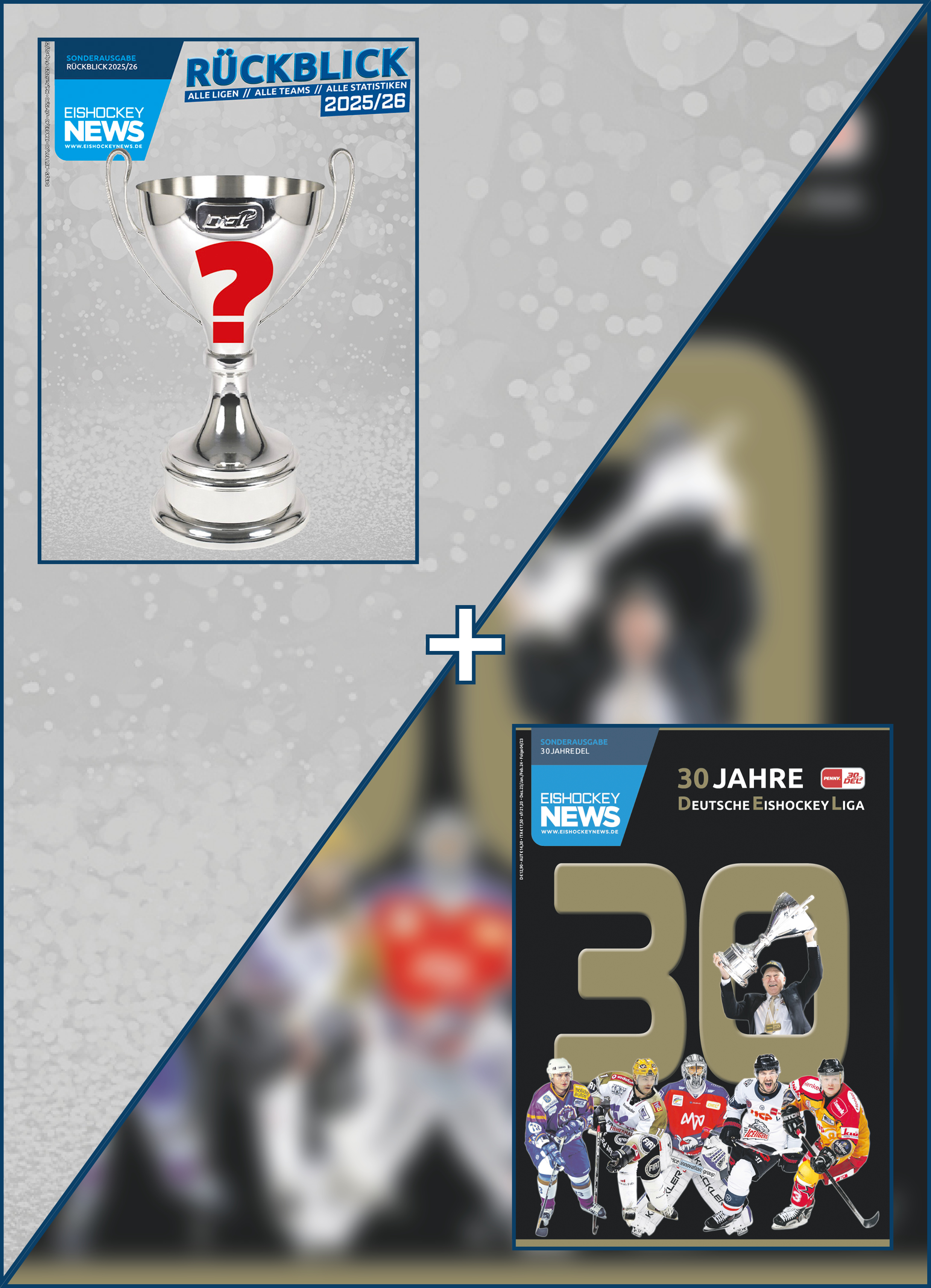 Rückblick Buch-Paket 2026 „30 Jahre DEL“