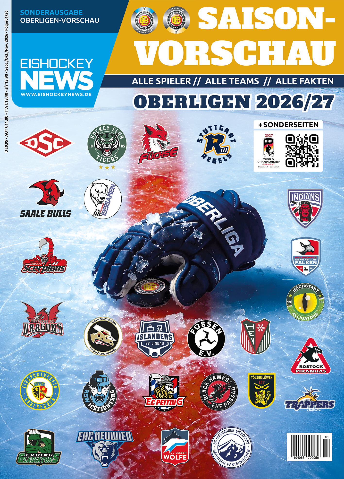 Oberligen Sonderheft 2026/27 