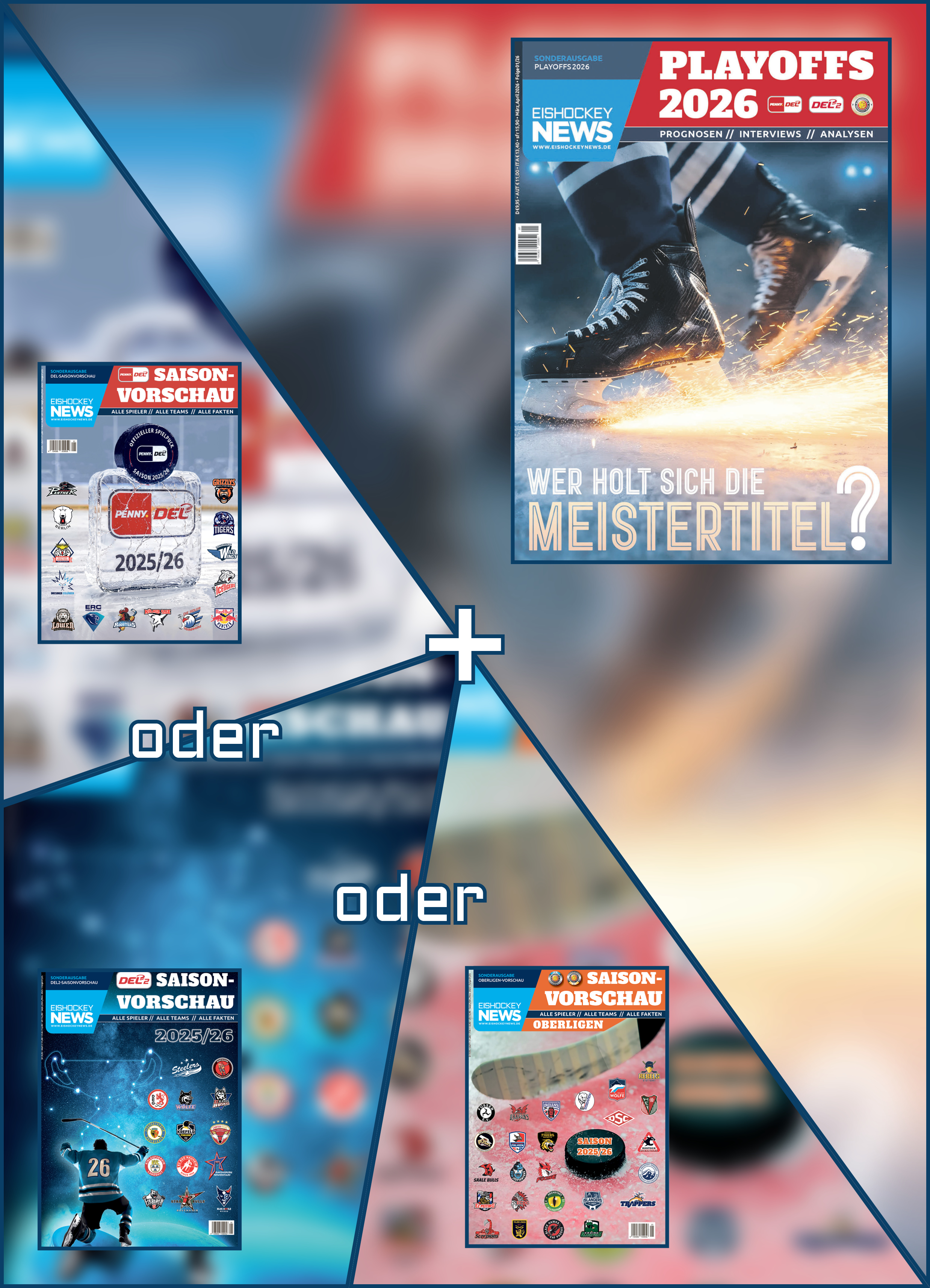 Playoff Sonderheft-Duo 2026