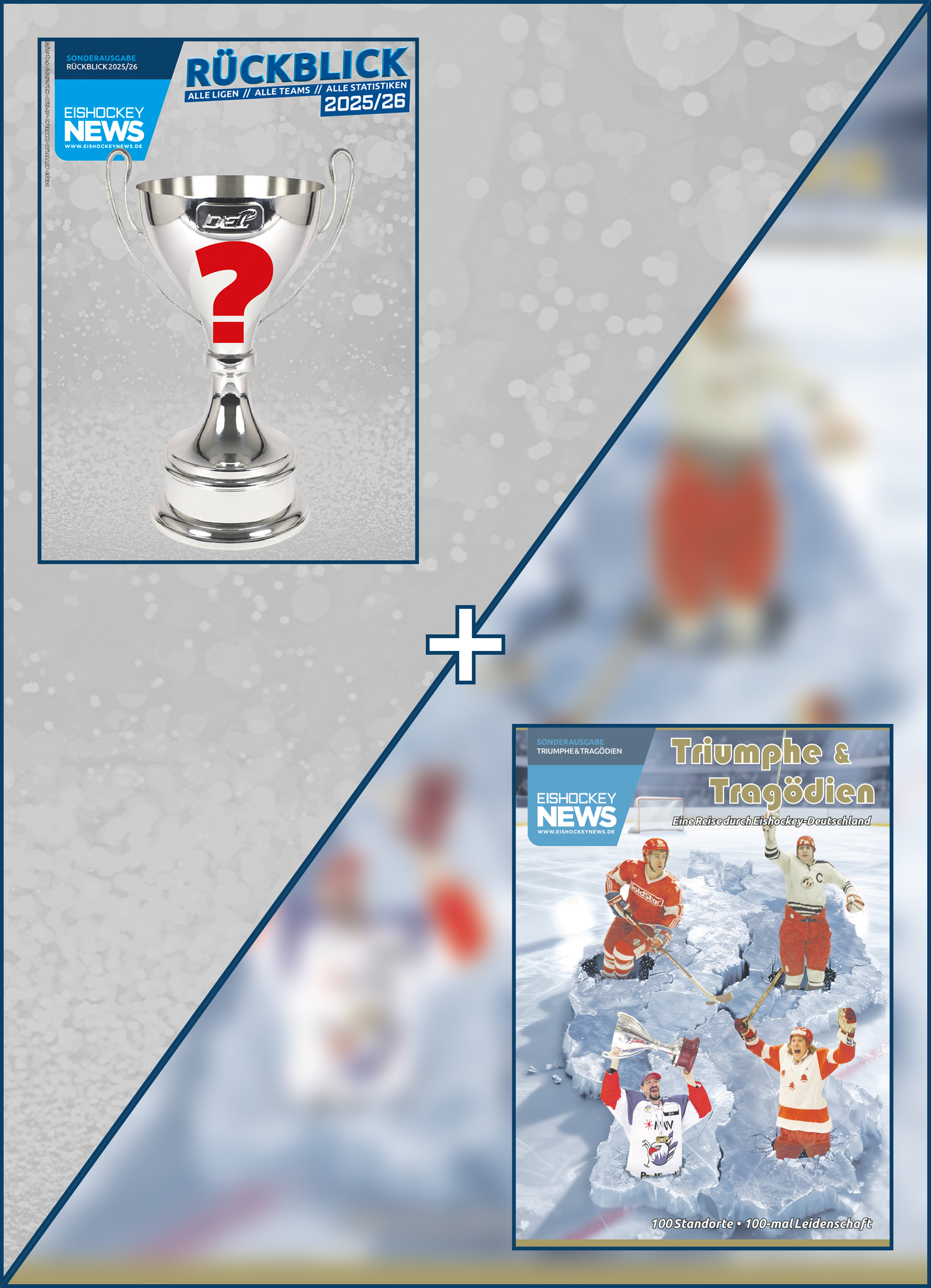 Rückblick Buch-Paket 2026 „Triumphe & Tragödien“ 