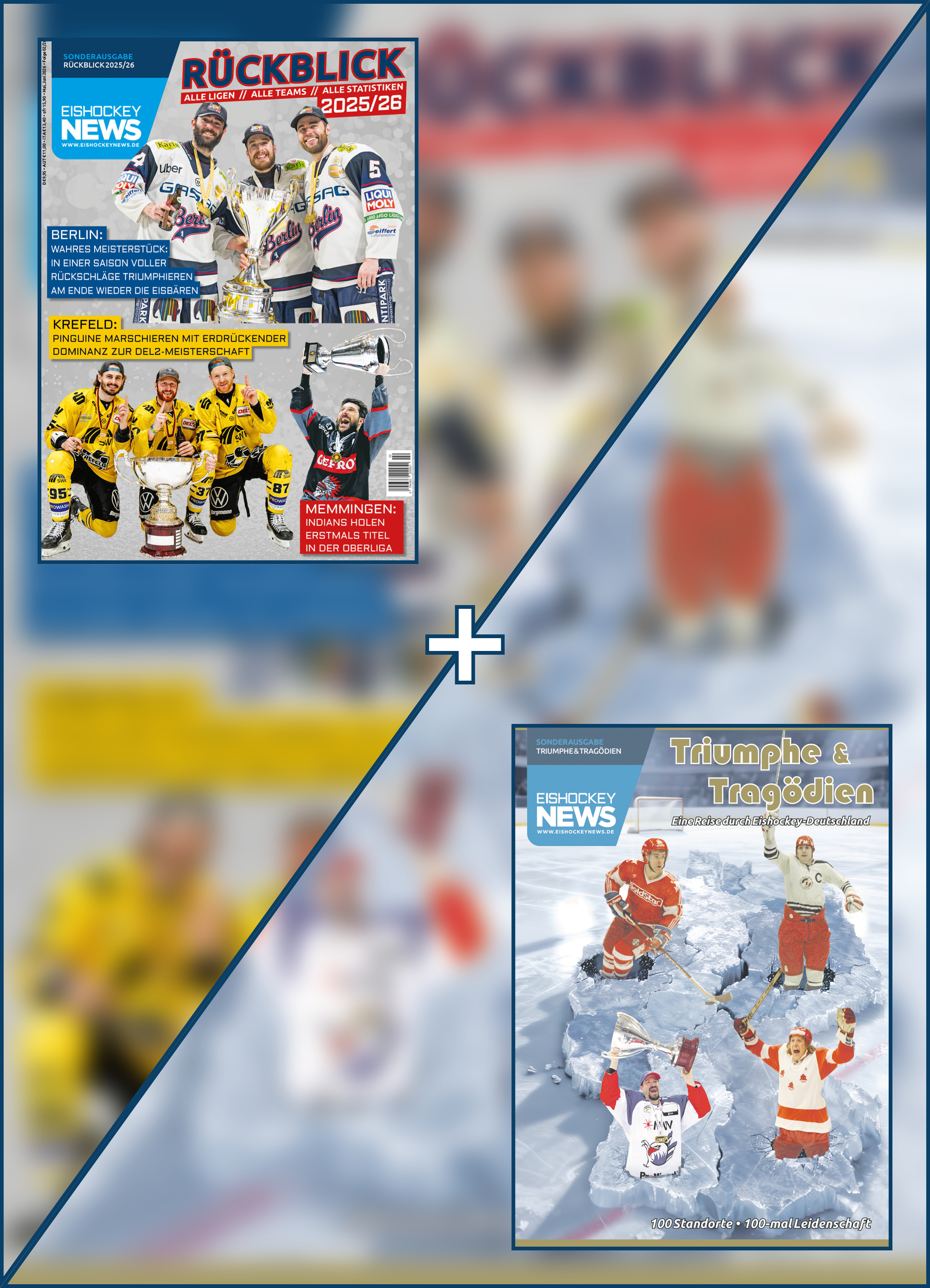 Rückblick Buch-Paket 2026 „Triumphe & Tragödien“ 