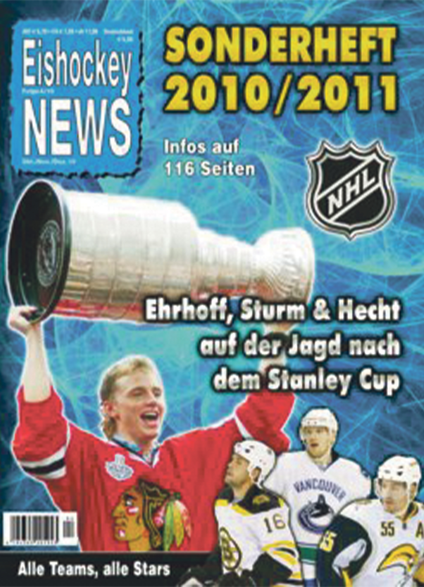 NHL Sonderheft 2010/11