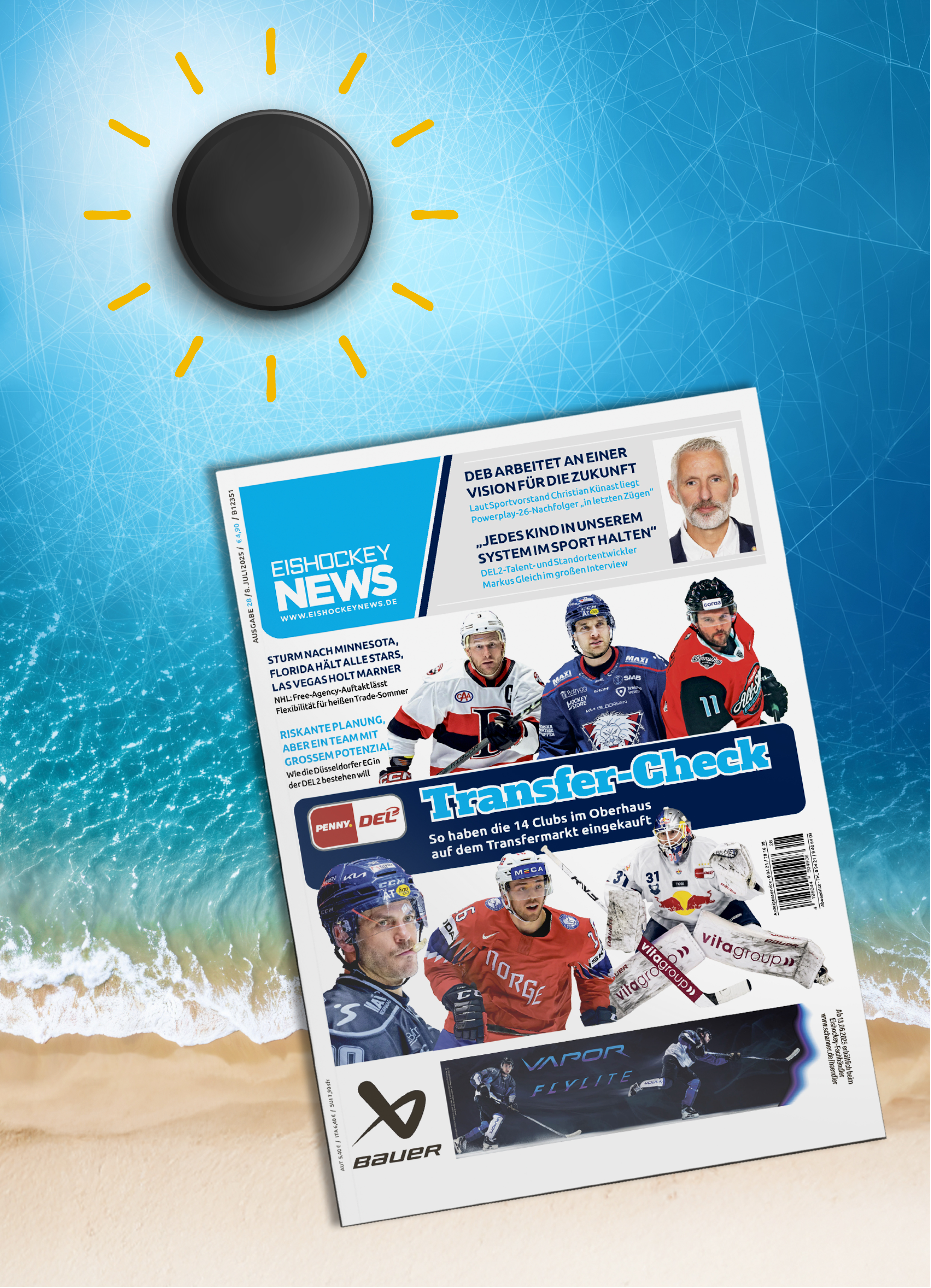Sommer Spezial-Abo 2026 (Print) Sommer Spezial-Abo 2026 (Print)