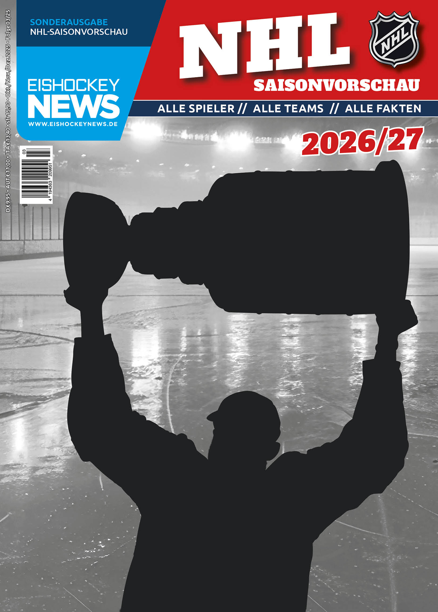 NHL Sonderheft 2026/27 