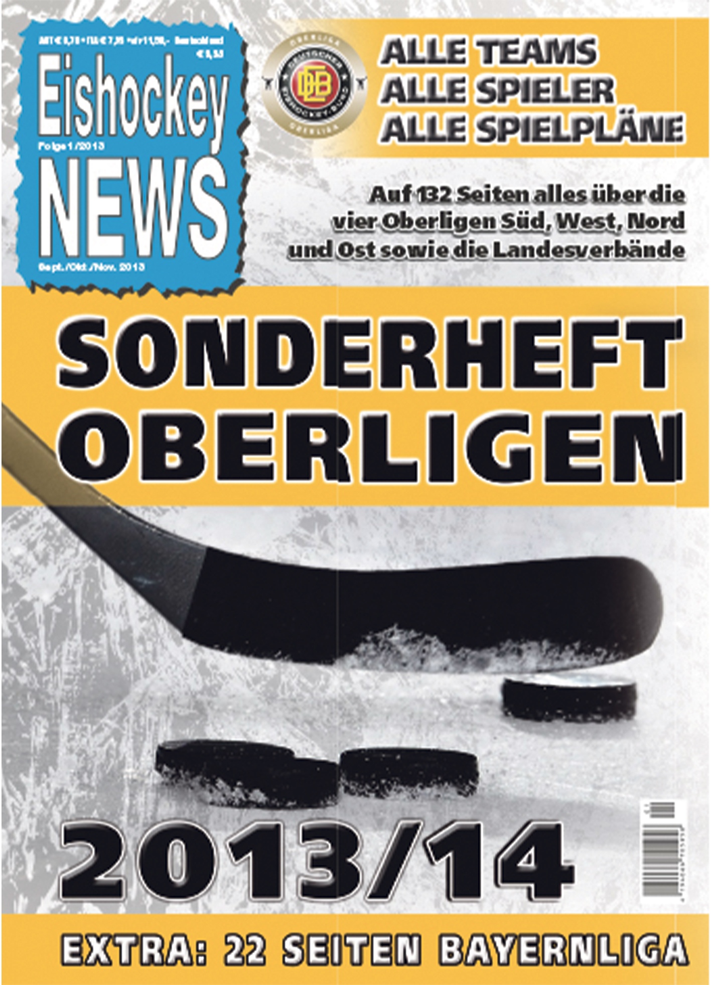 Oberligen Sonderheft 2013/14