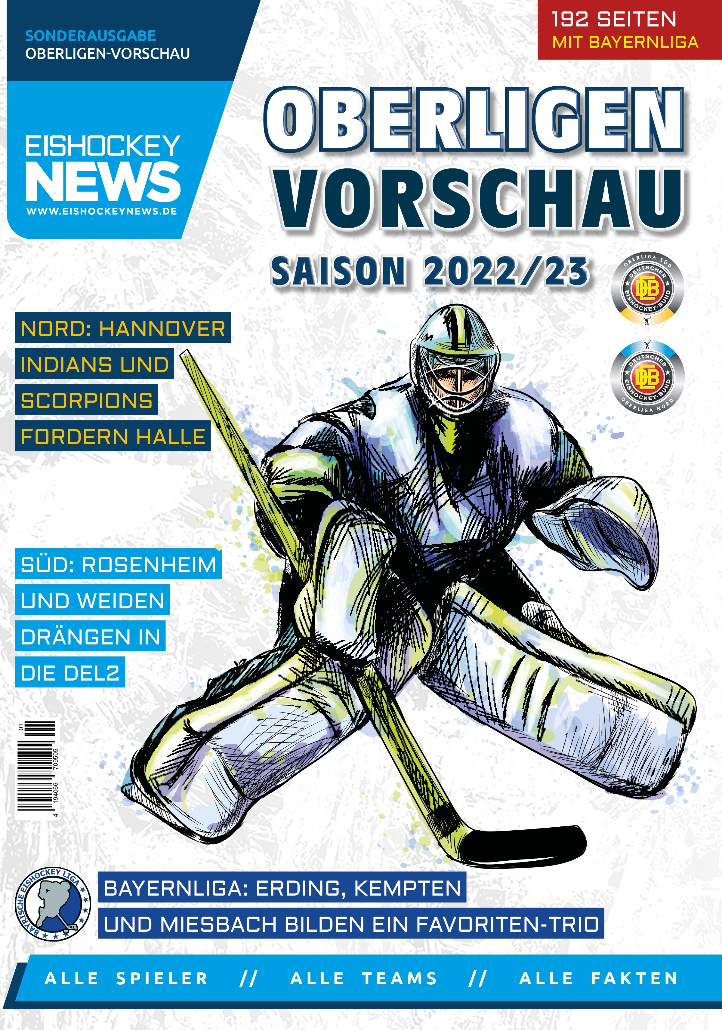 Oberliga-Sonderheft 2022/23 (erscheint am 23.09.22)