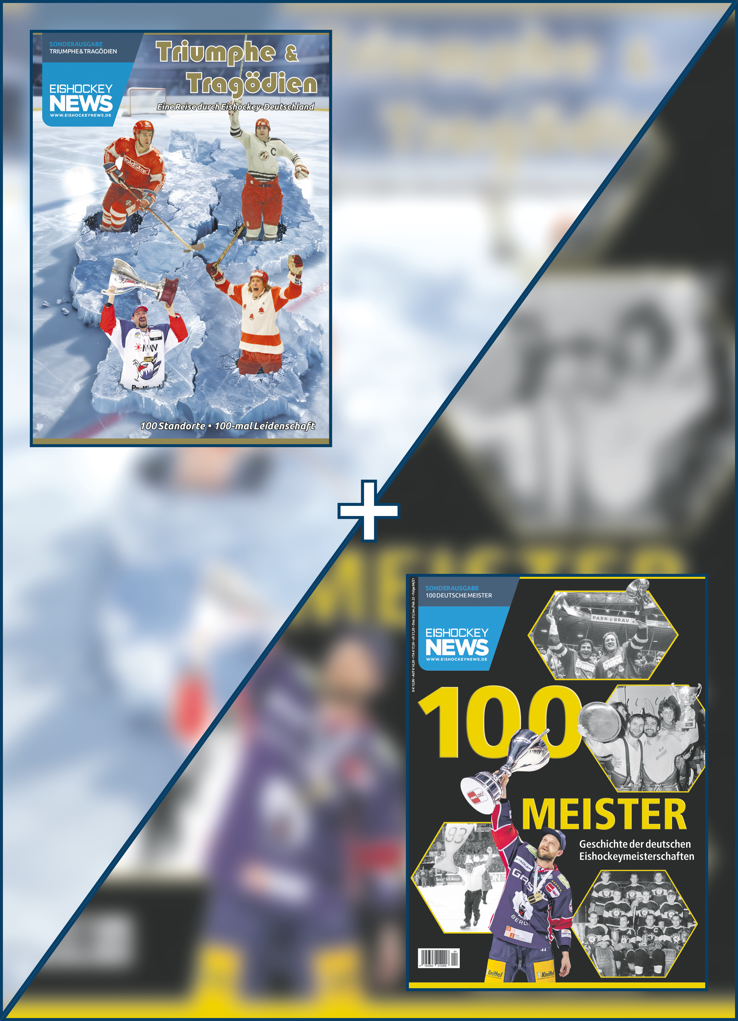 Bücher Duo 2025 mit „100 Meister“ 