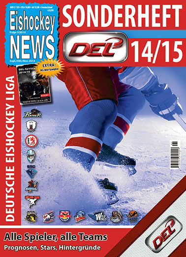 DEL Sonderheft 2014/15 mit allgemeinem Cover