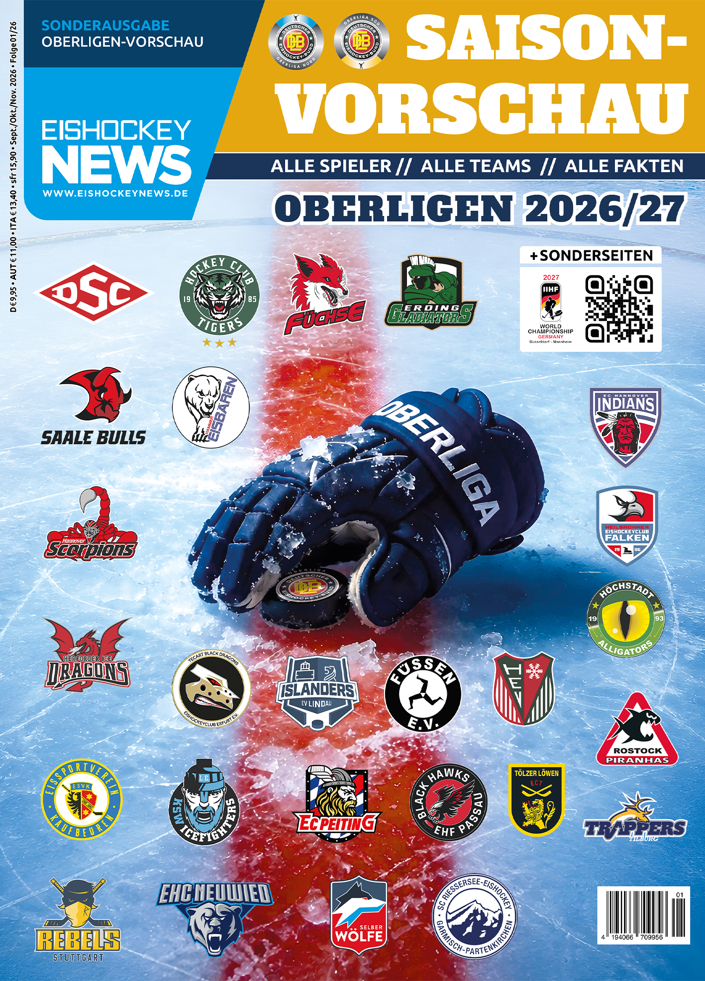 Oberligen Sonderheft 2026/27 