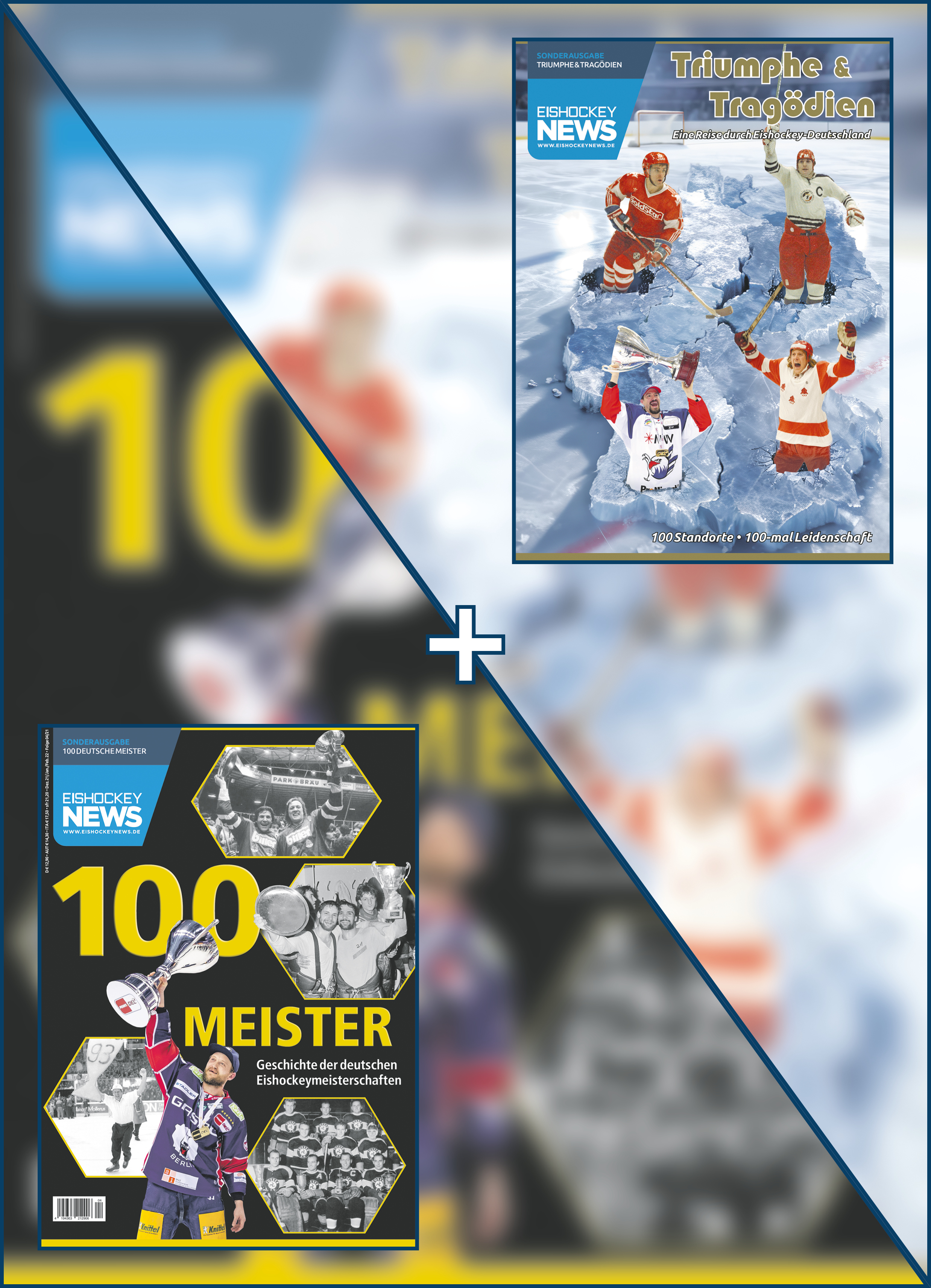 Sonderausgaben Duo 2025 mit „100 Meister“ 