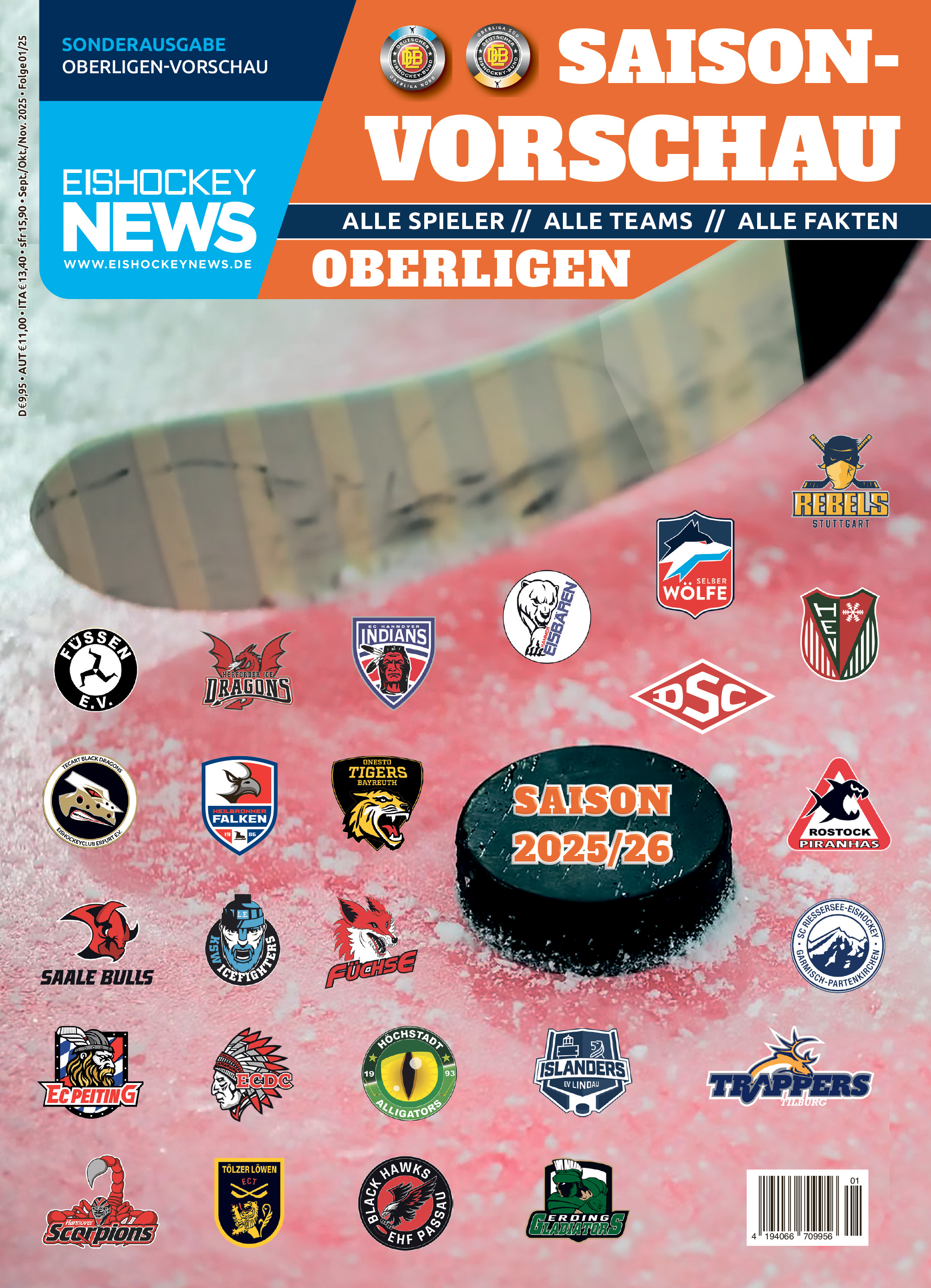 Oberligen Sonderheft 2025/26 
