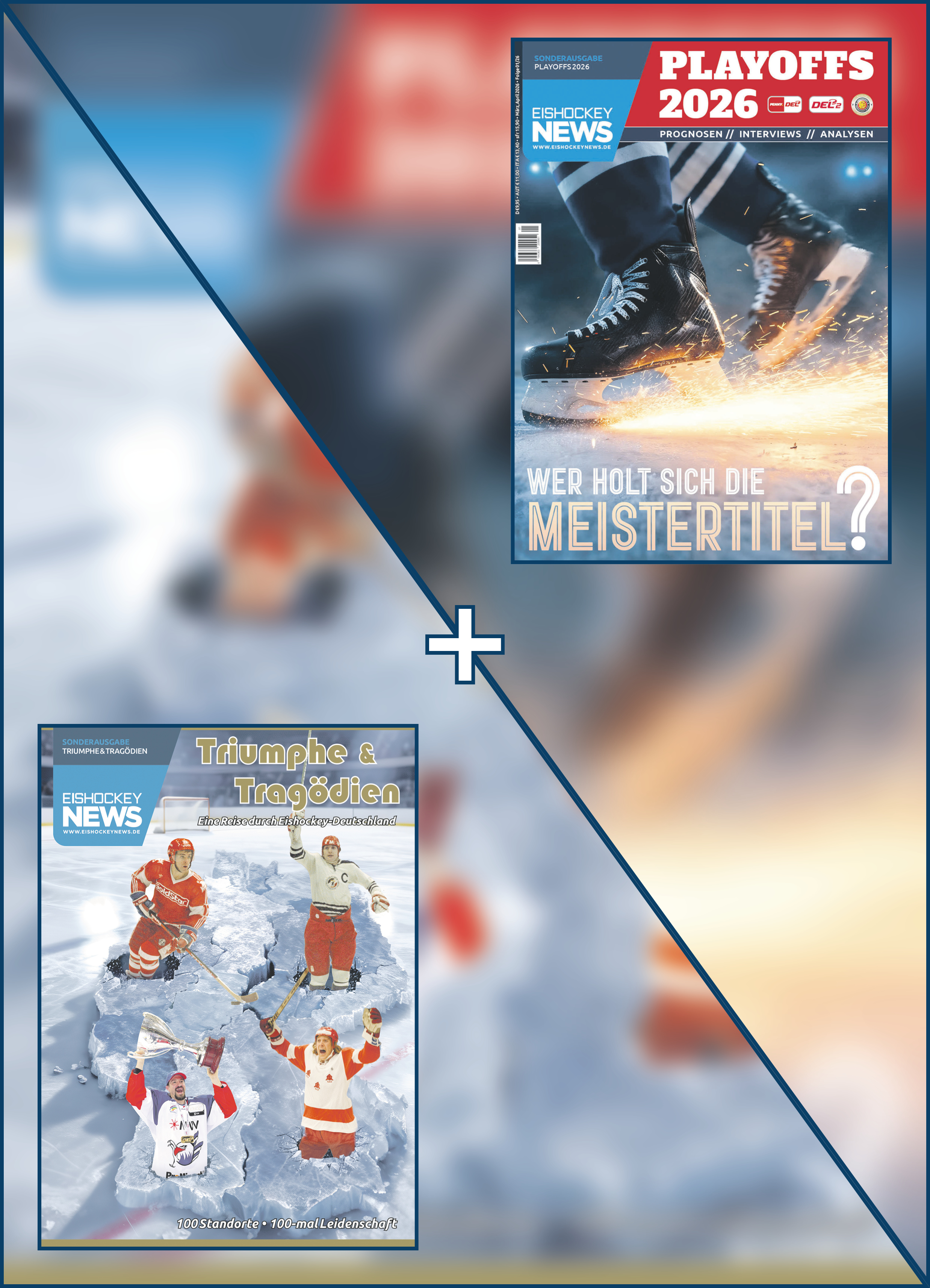 Playoff Sonderheft-Paket 2026 „Triumphe & Tragödien“ 