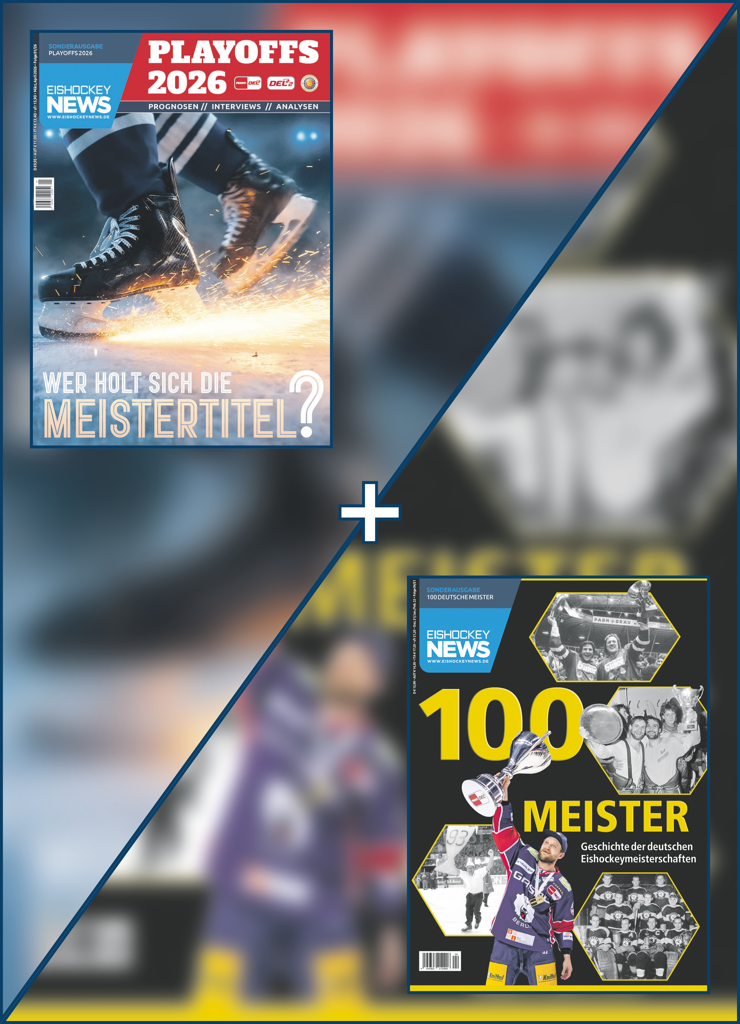 Playoff Buch-Paket 2026 „100 Meister“ 