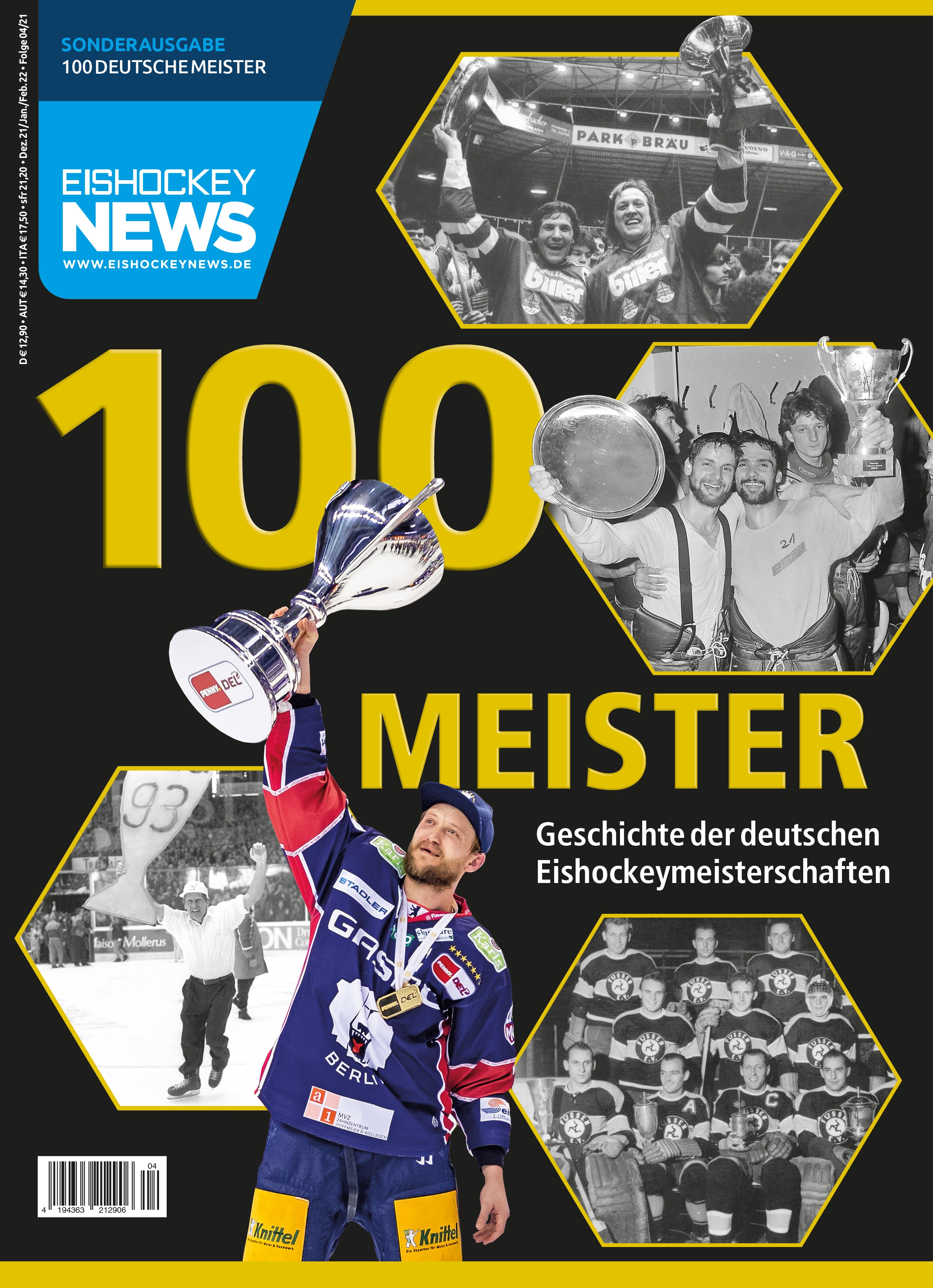 Sonderausgabe "100 Meister"