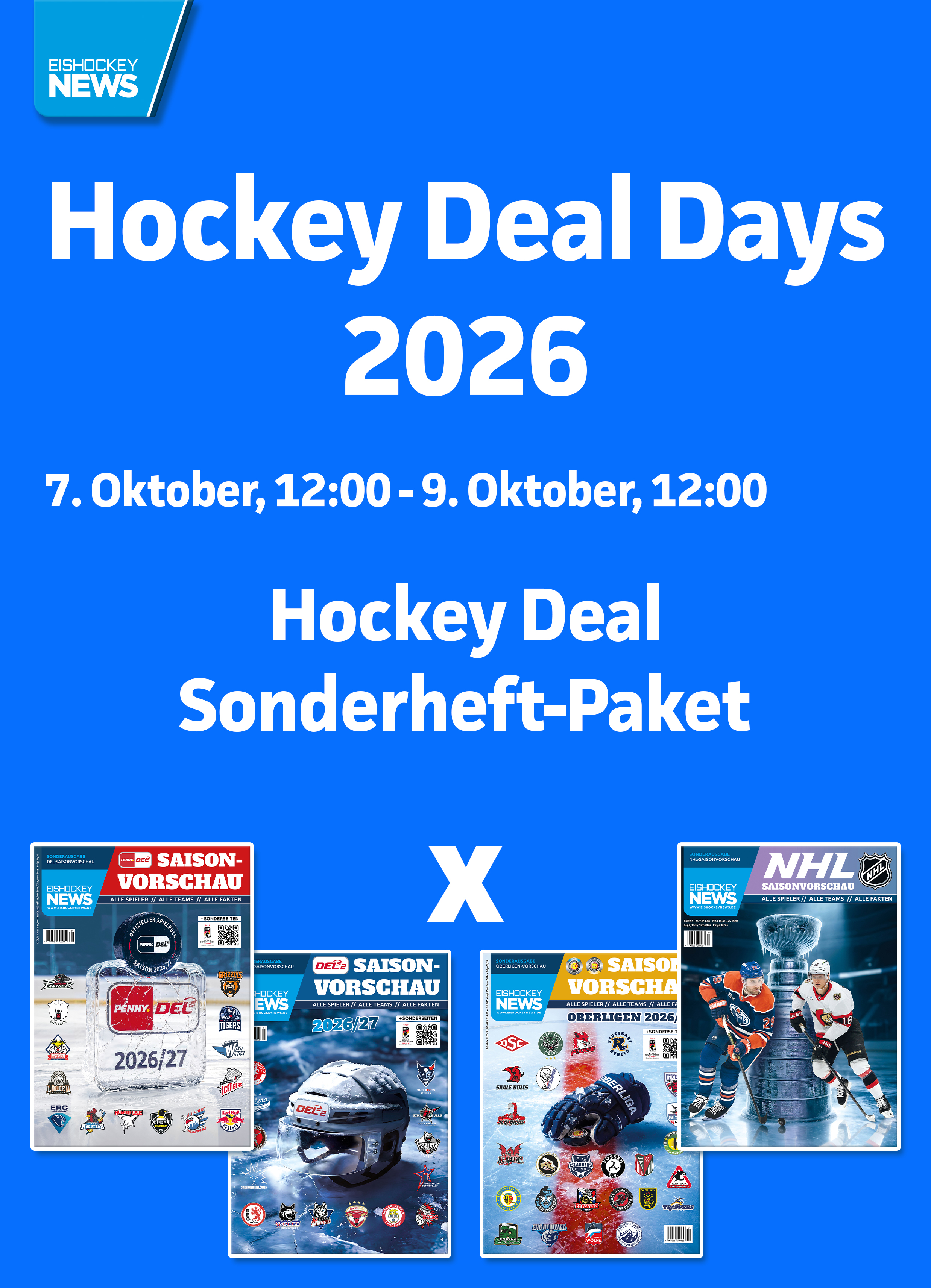 Hockey Deal Sonderheft-Paket 2026