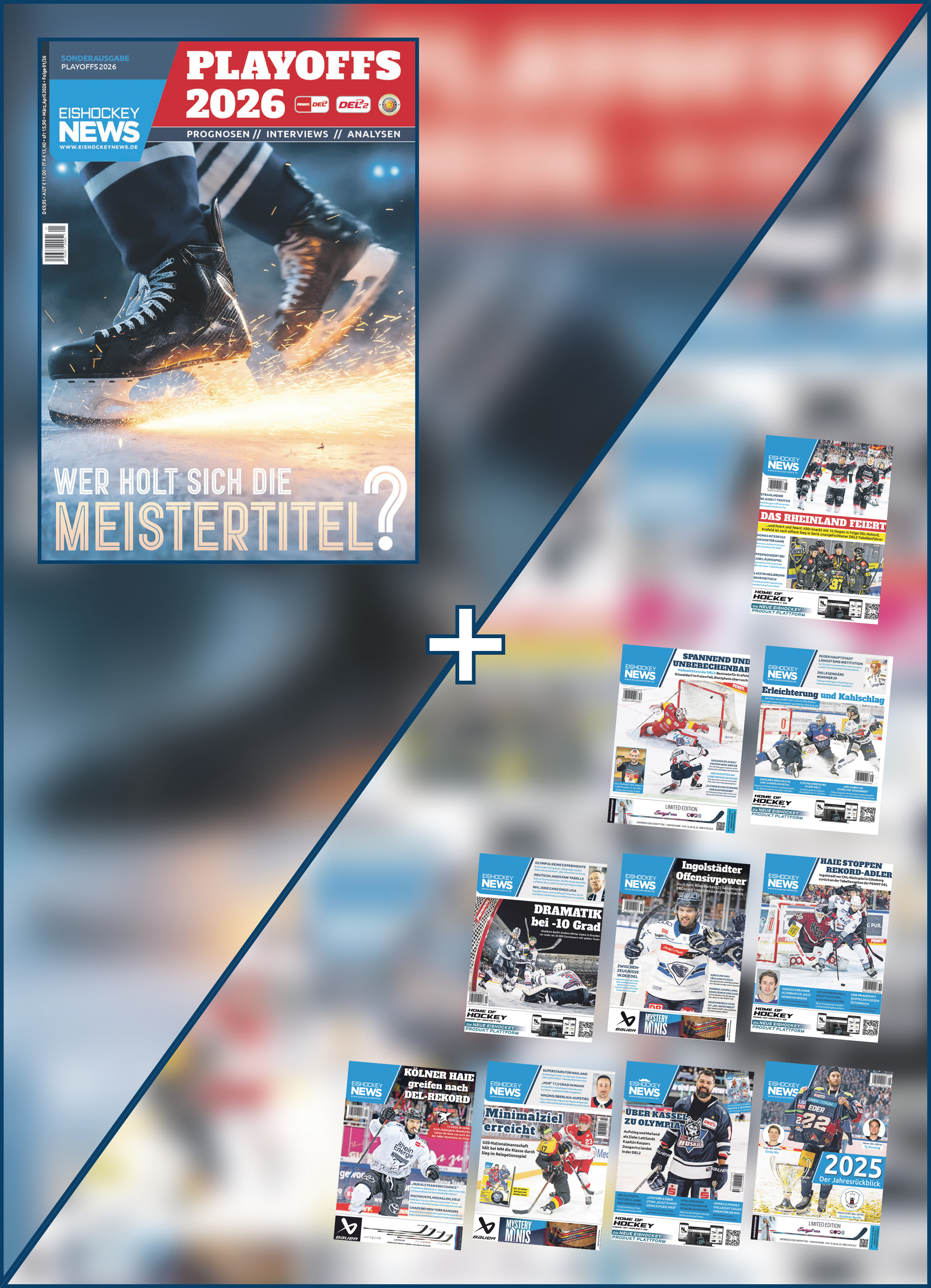 Playoff Mini-Abo 2026 (Print) 