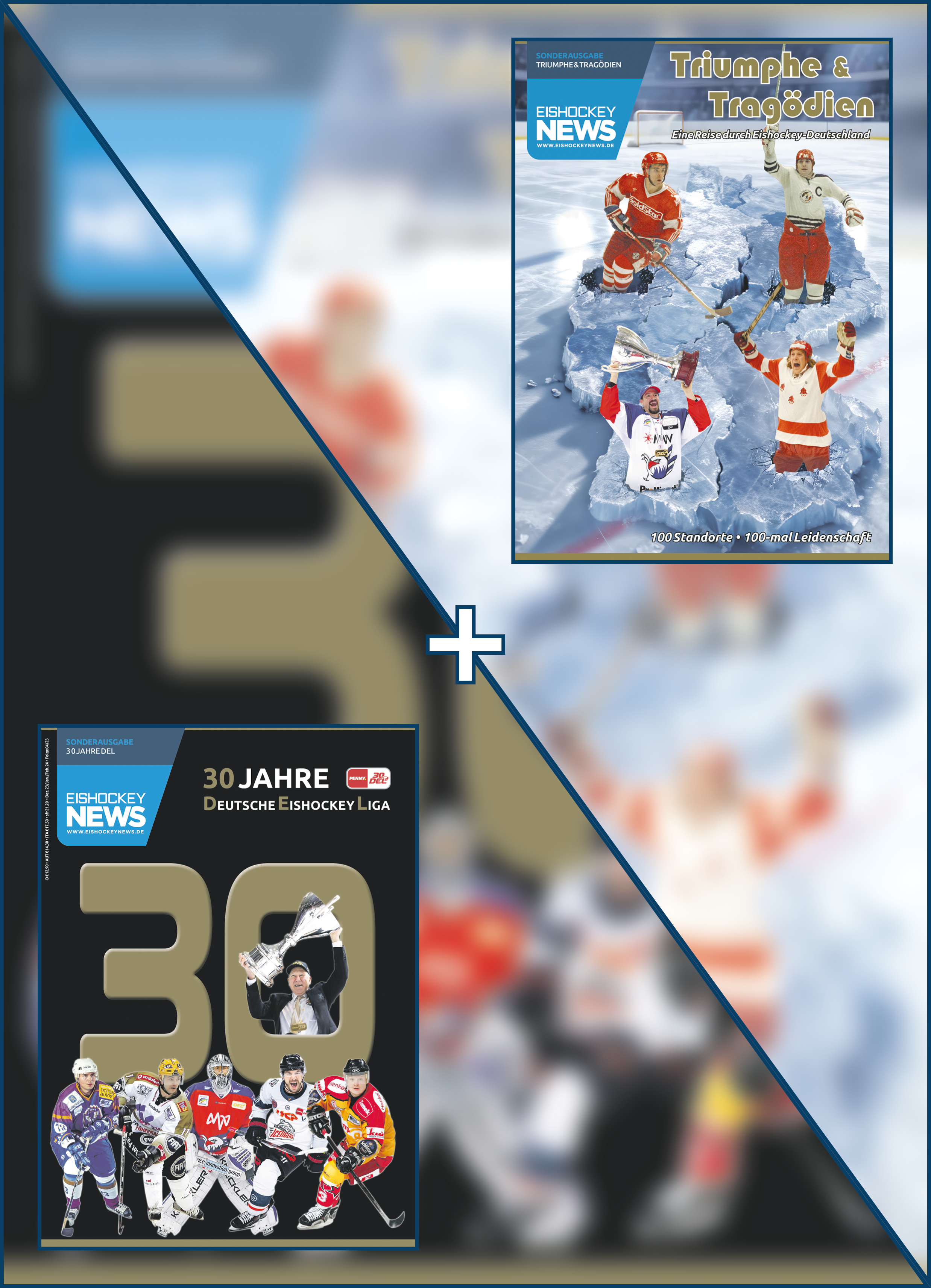 Sonderausgaben Duo 2025 mit „30 Jahre DEL“