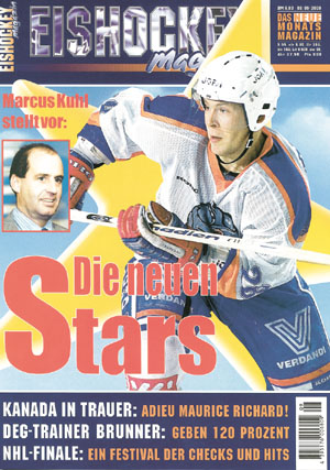 Eishockey Magazin 08-09/2000