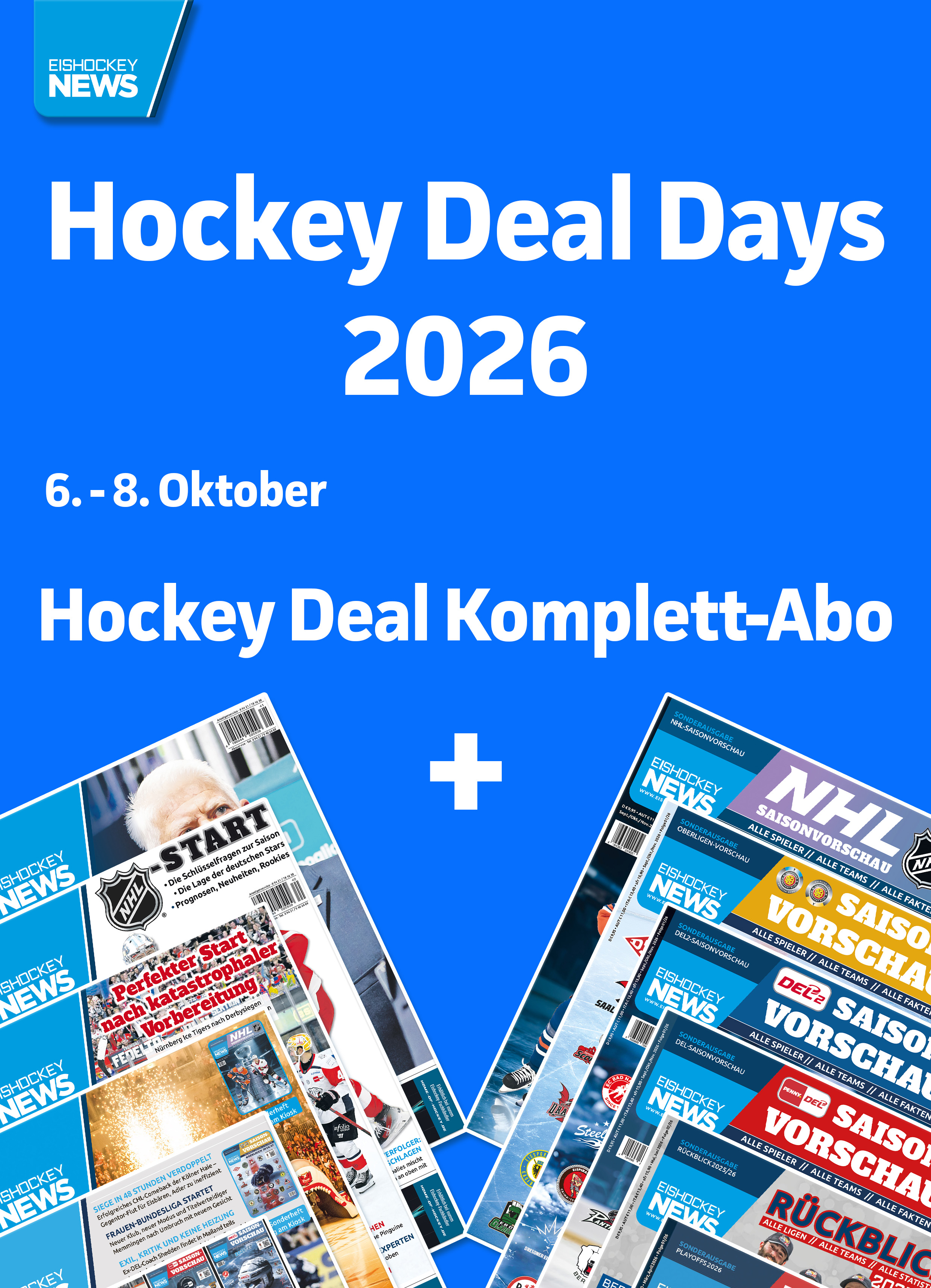 Hockey Deal Komplett-Abo 2026