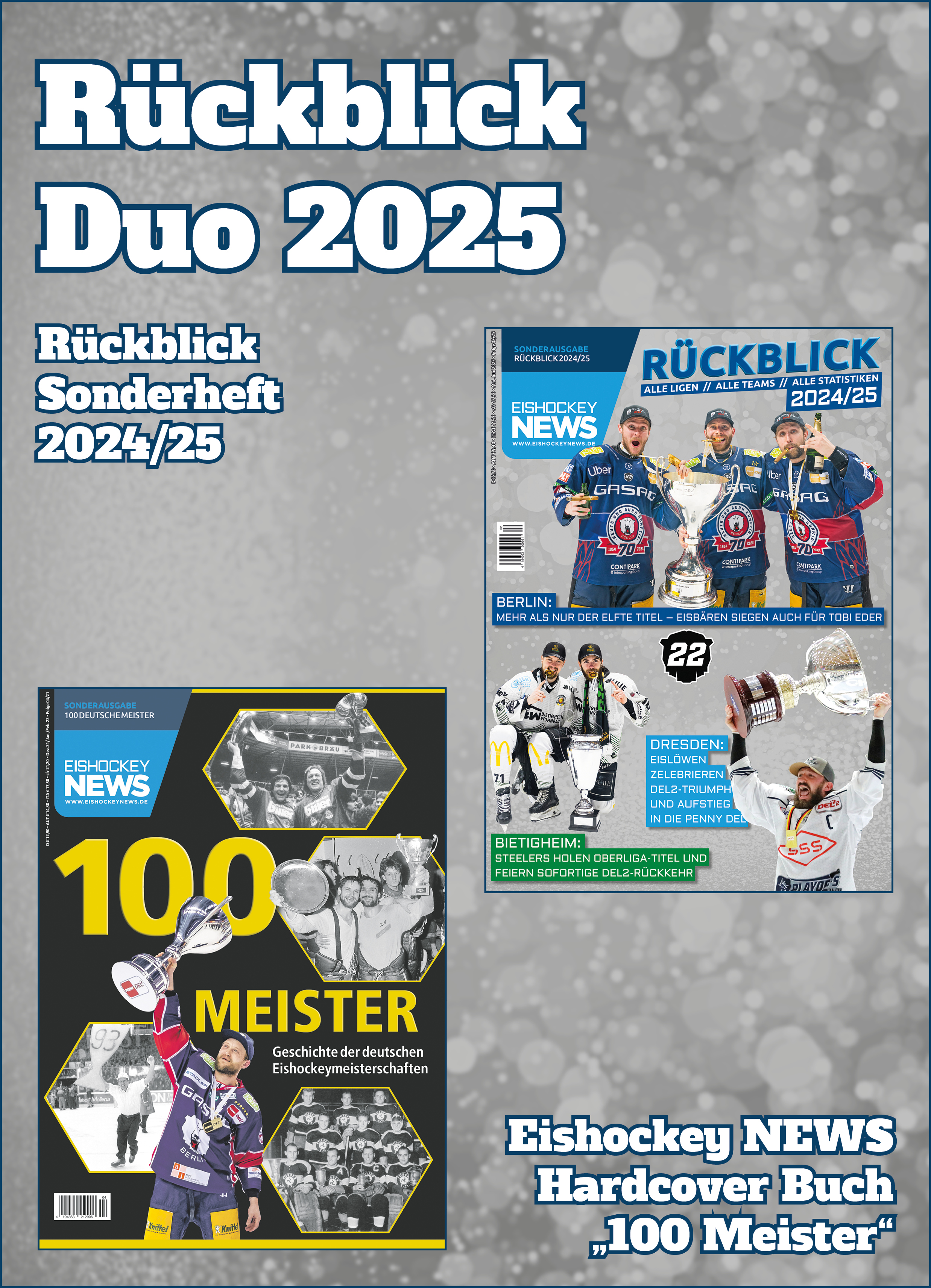 Rückblick Duo 2025 „100 Meister“