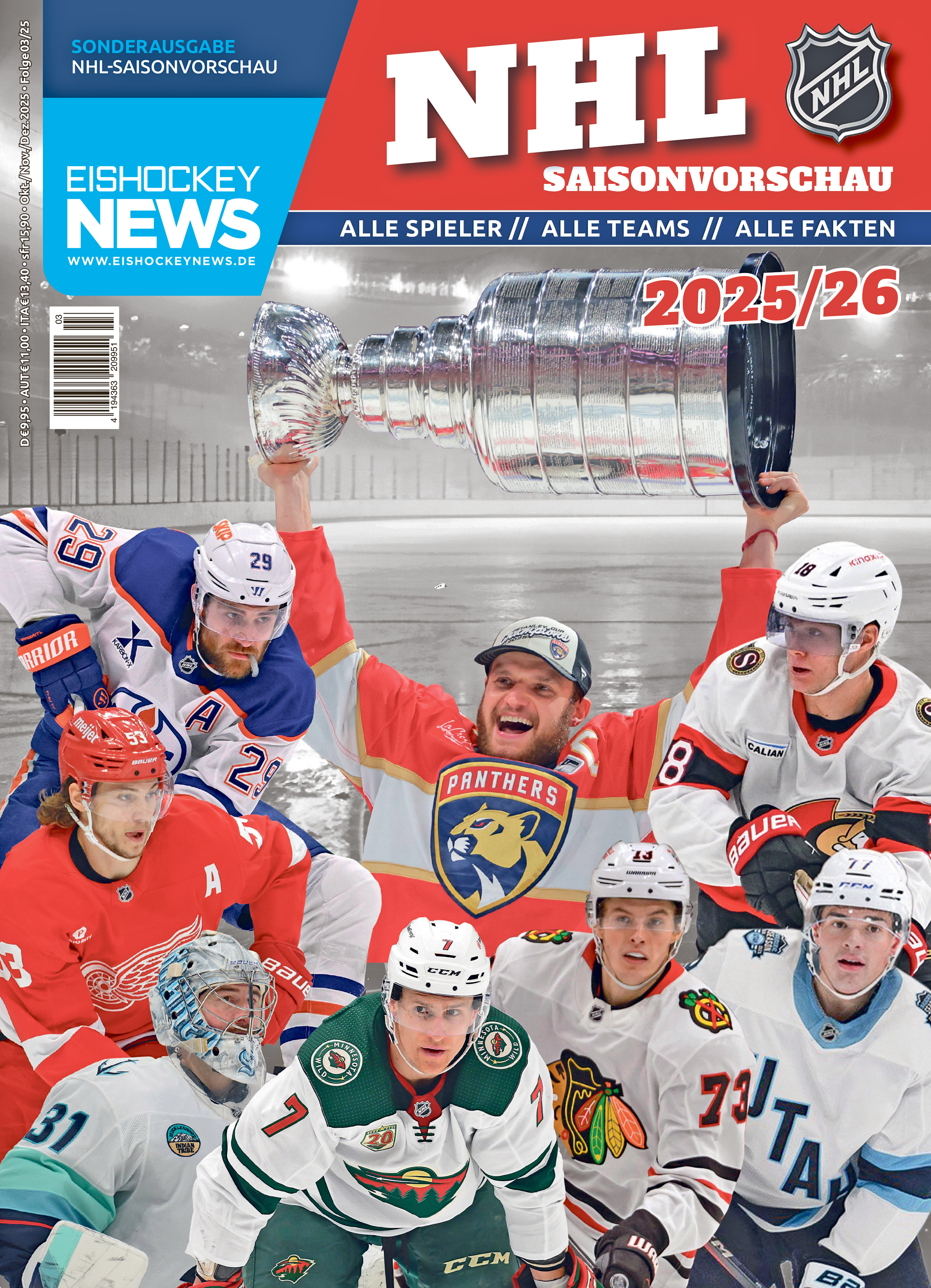 NHL Sonderheft 2025/26 