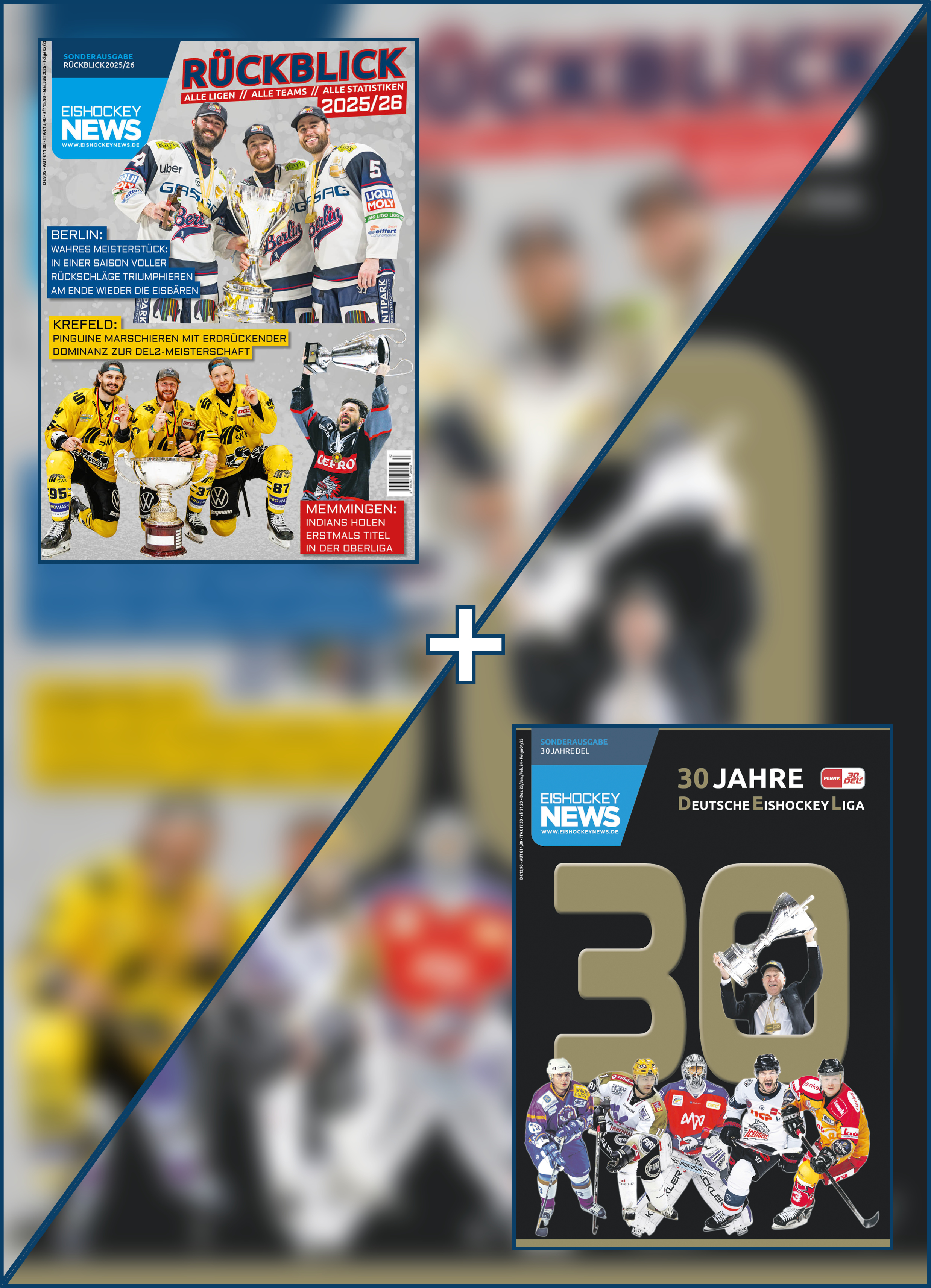 Rückblick Buch-Paket 2026 „30 Jahre DEL“
