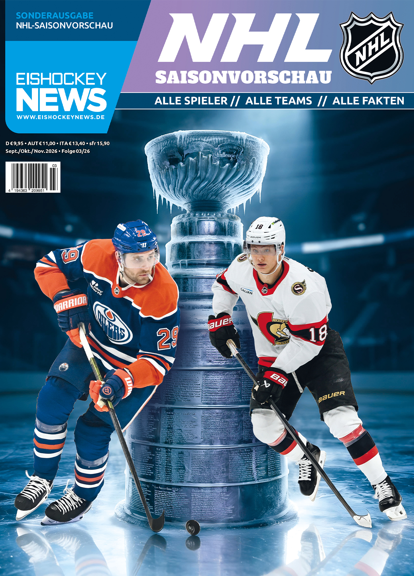 NHL Sonderheft 2026/27 