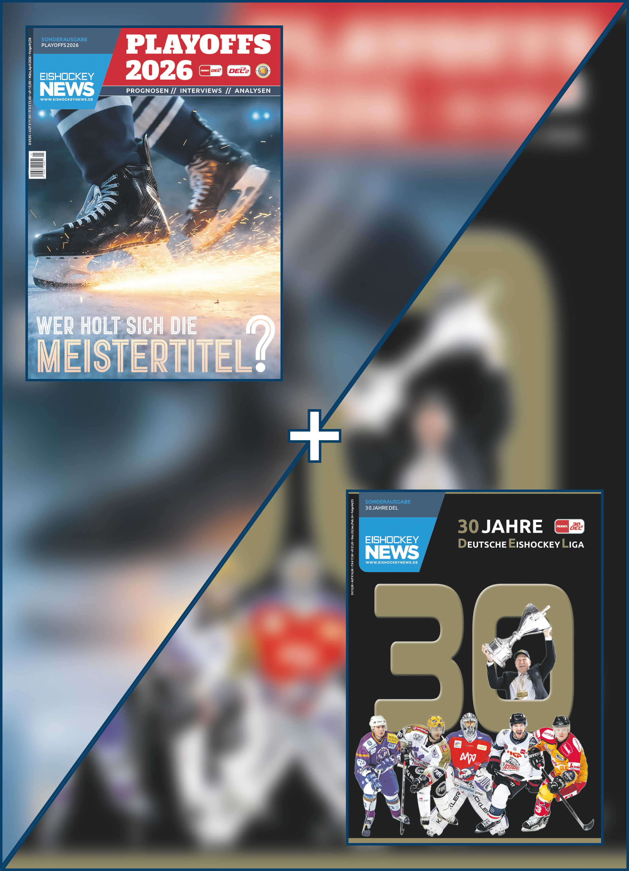 Playoff Buch-Paket 2026 „30 Jahre DEL“ 