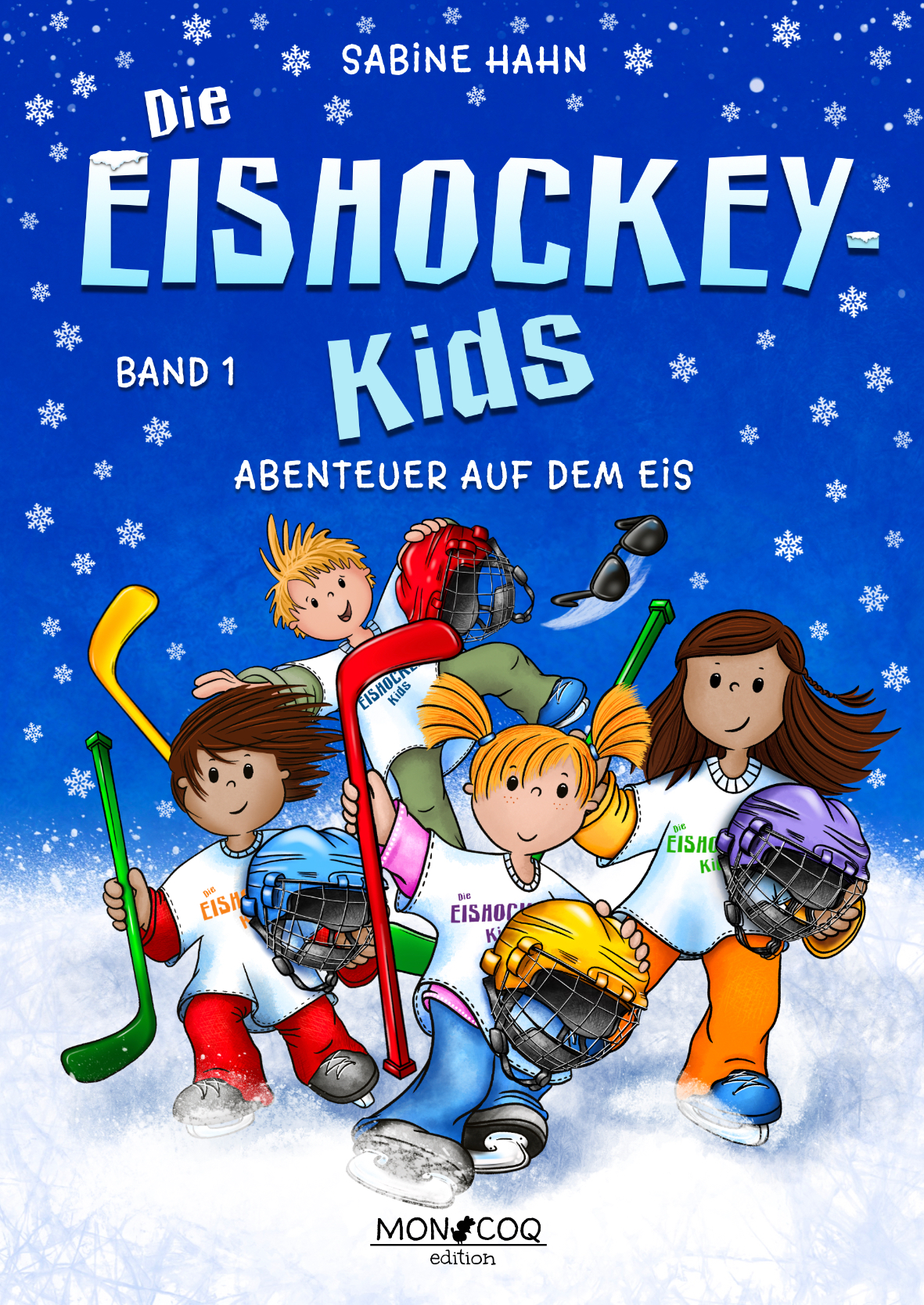 Die Eishockey-Kids, Abenteuer auf dem Eis, Band 1