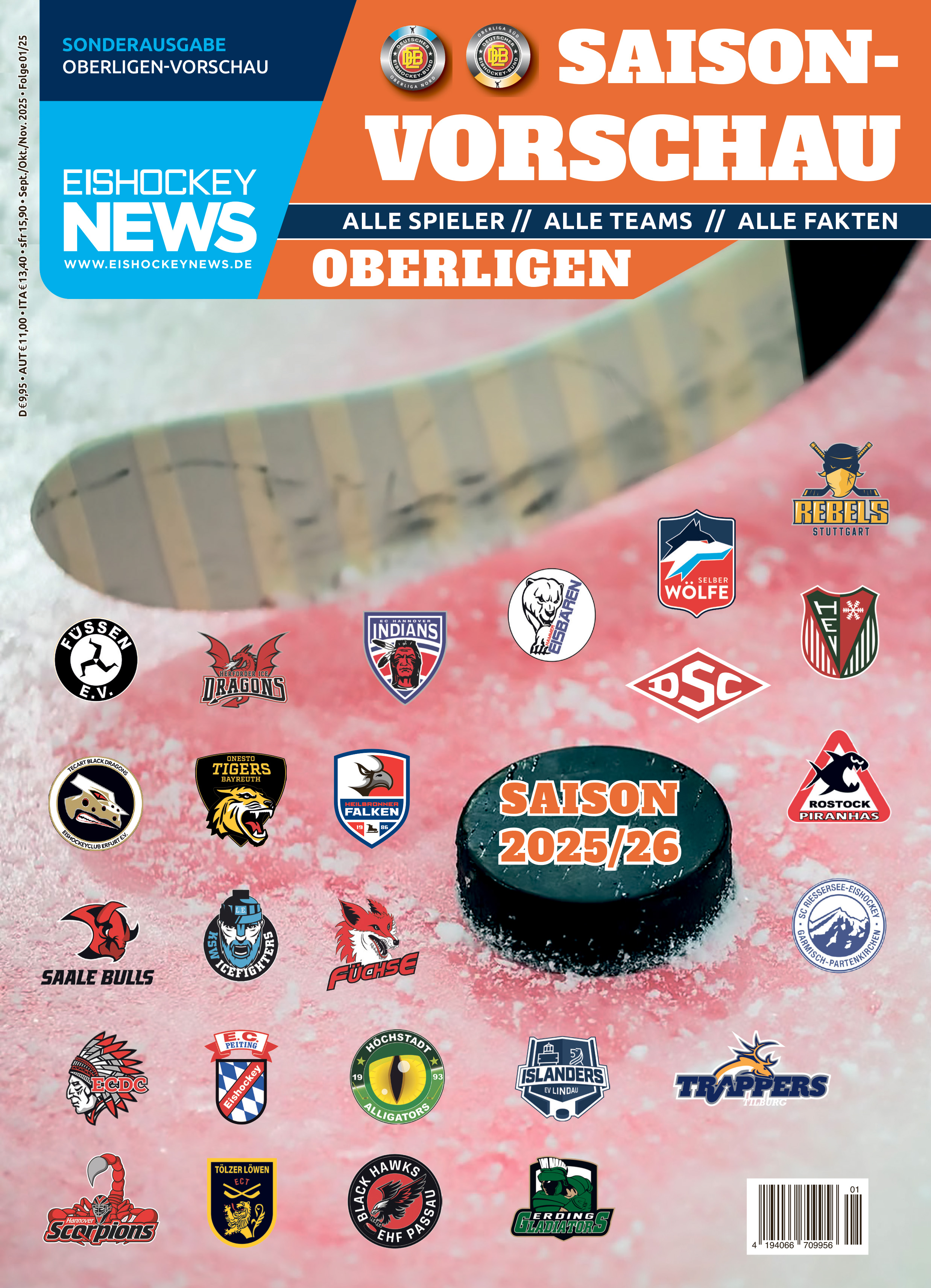 Oberligen Sonderheft 2025/26 