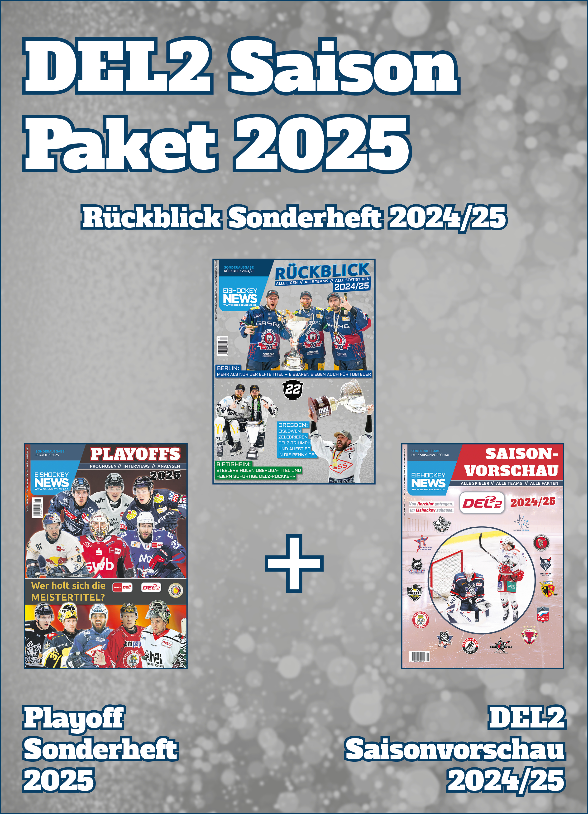 DEL2 Saison Paket 2025 