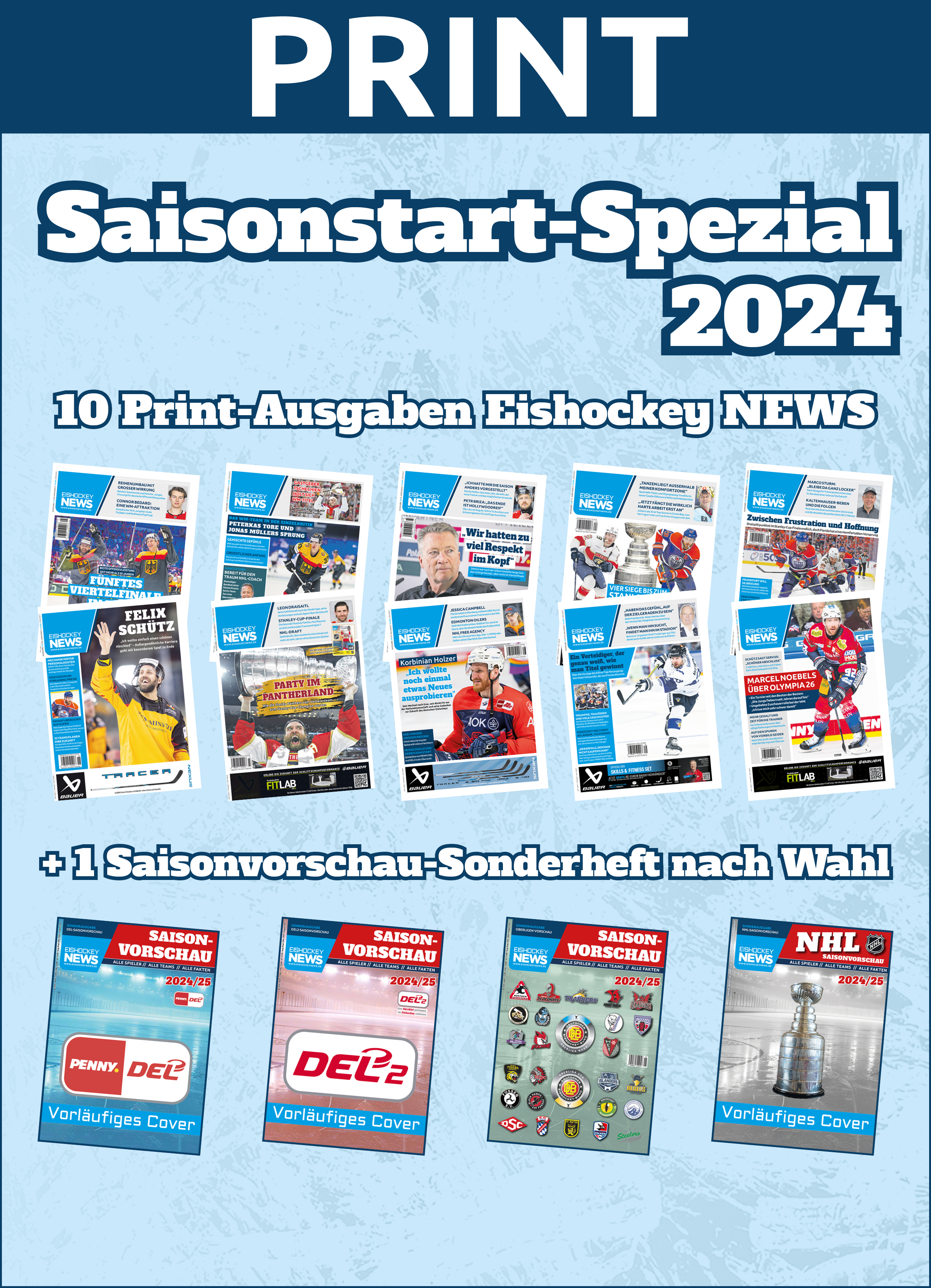 Saisonstart-Spezial 2024 (Print) 