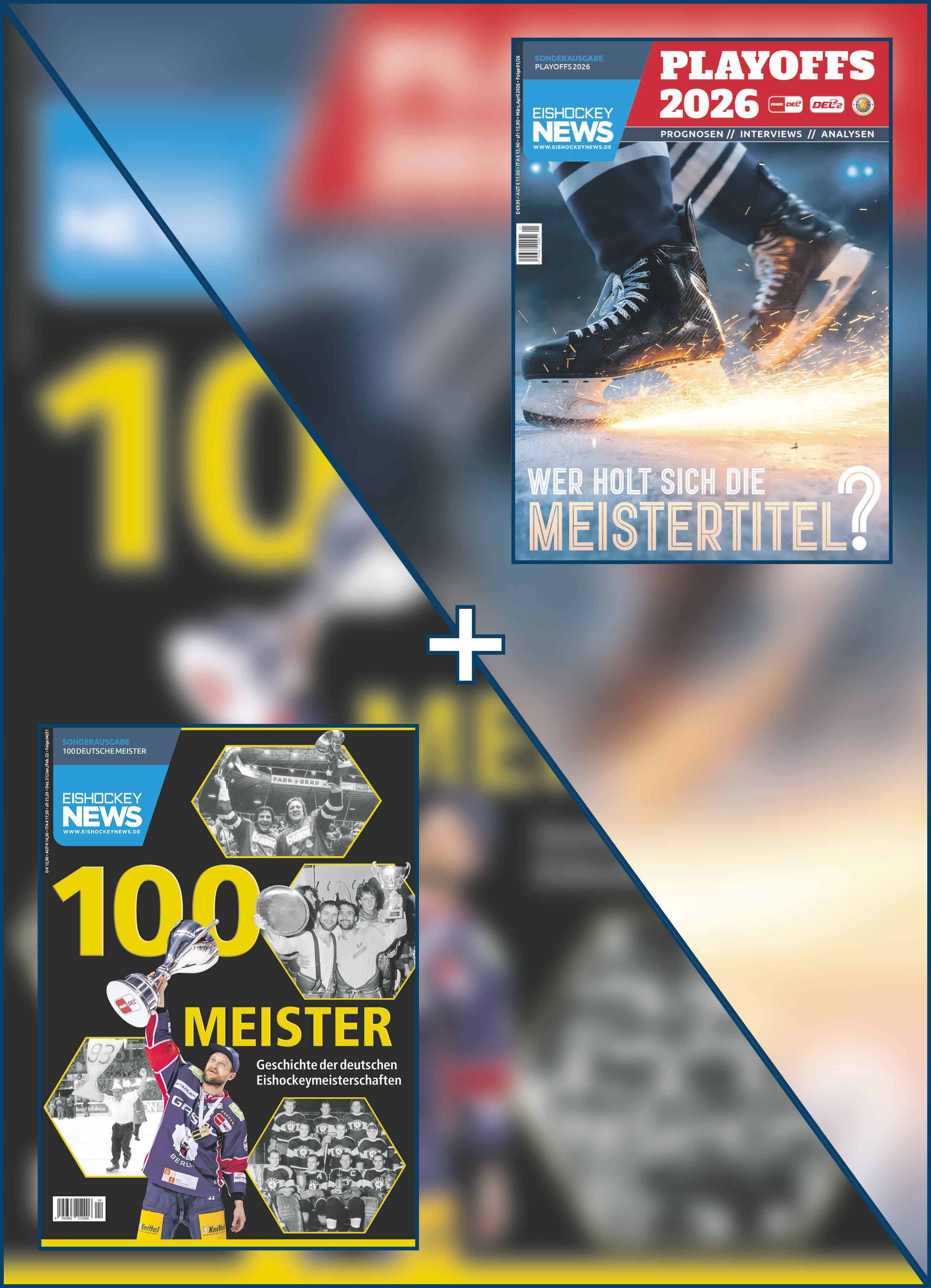 Playoff Sonderheft-Paket 2026 „100 Meister“ 