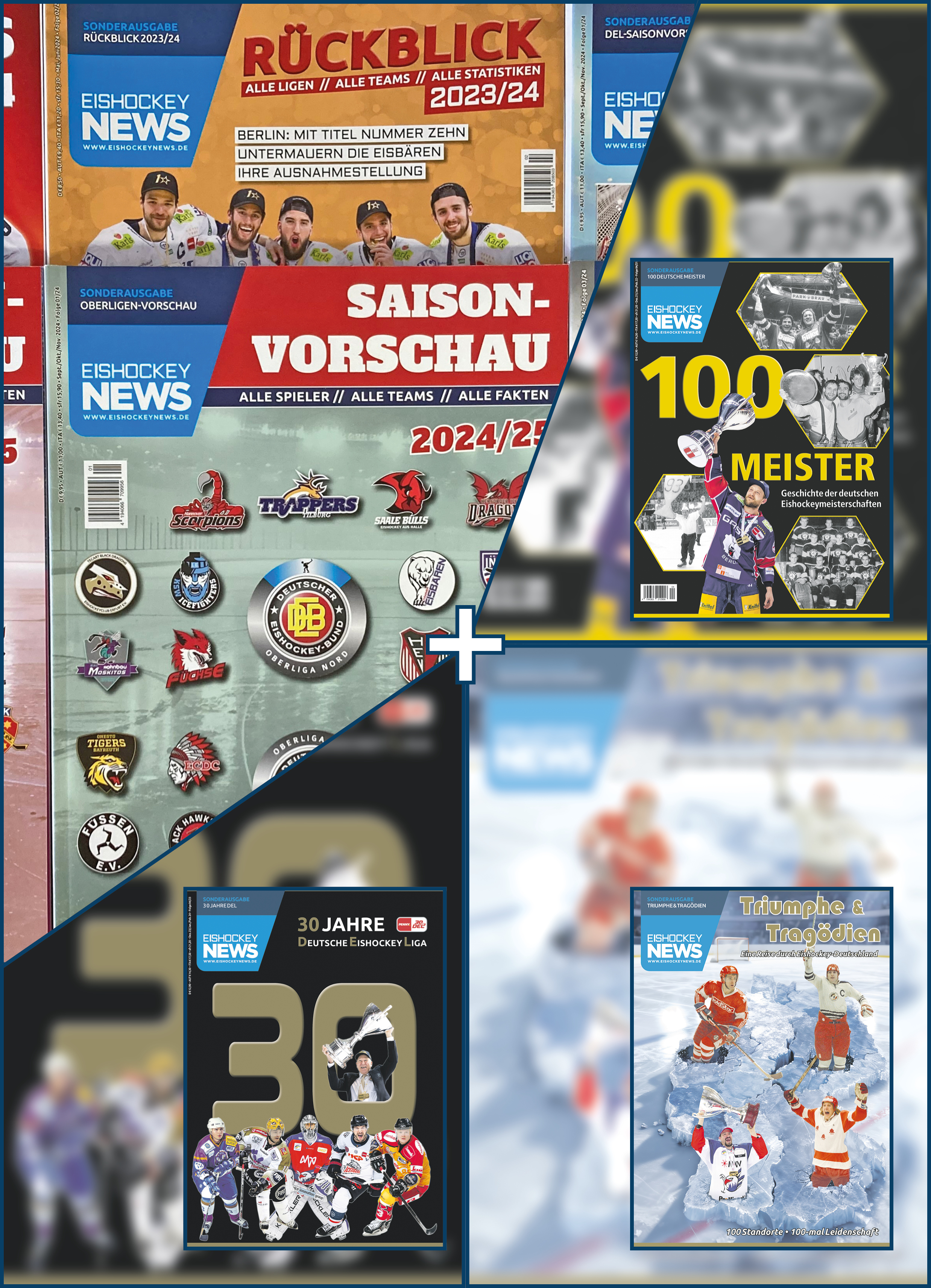 BLACK DEAL Geschenk-Abo Sonderhefte (Print) + Sonderausgaben-Prämie